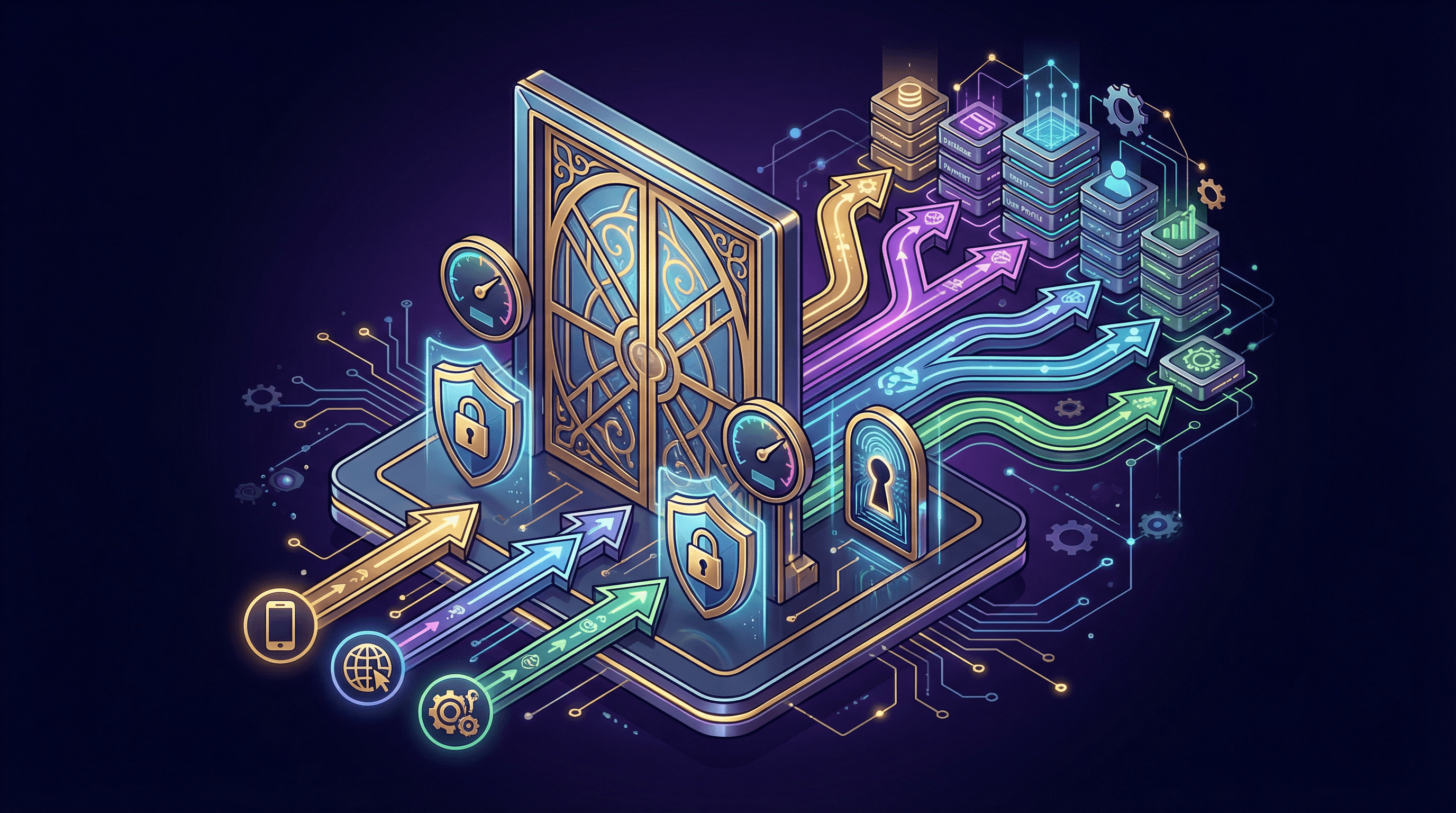 API Gateway 완전 정복: 마이크로서비스의 '정문'을 설계하는 법