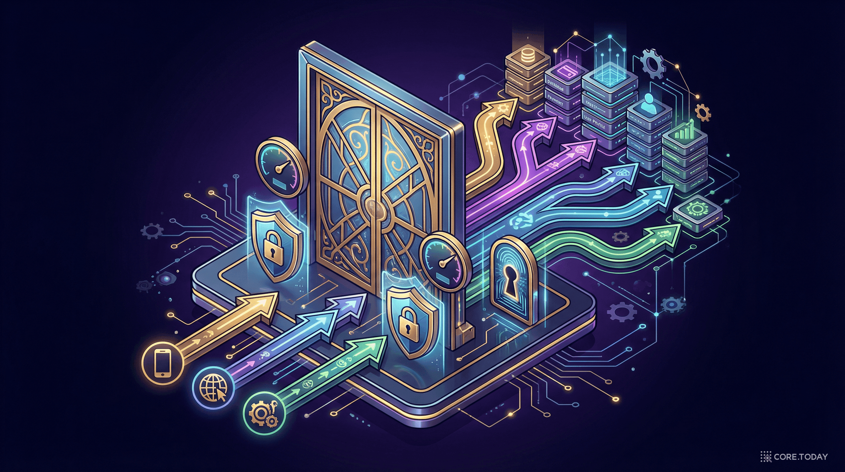 API Gateway 완전 정복: 마이크로서비스의 '정문'을 설계하는 법