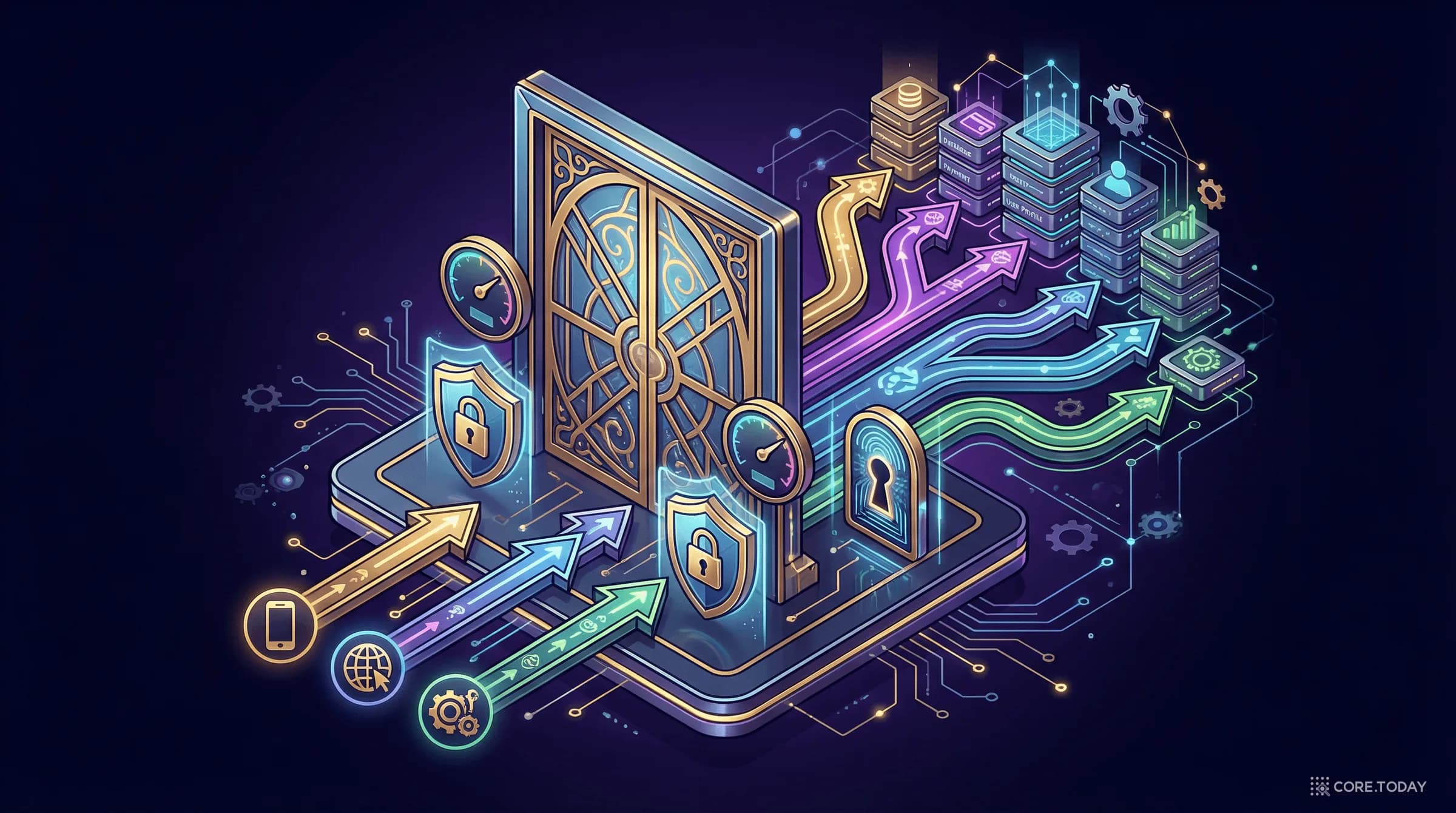 API Gateway 완전 정복: 마이크로서비스의 '정문'을 설계하는 법