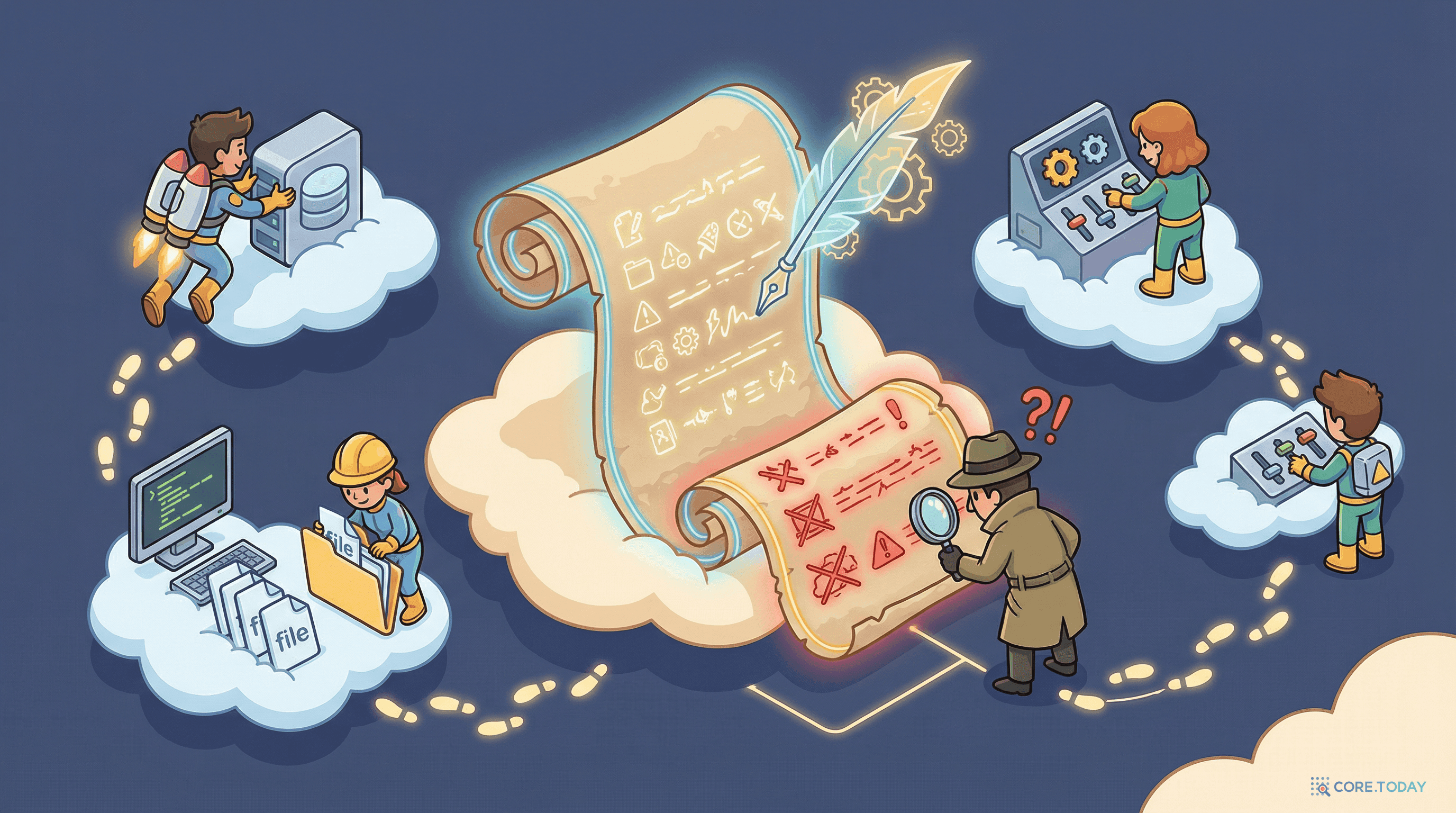 AWS CloudTrail 완전 정복: 클라우드의 'CCTV'가 모든 행동을 기록하는 법