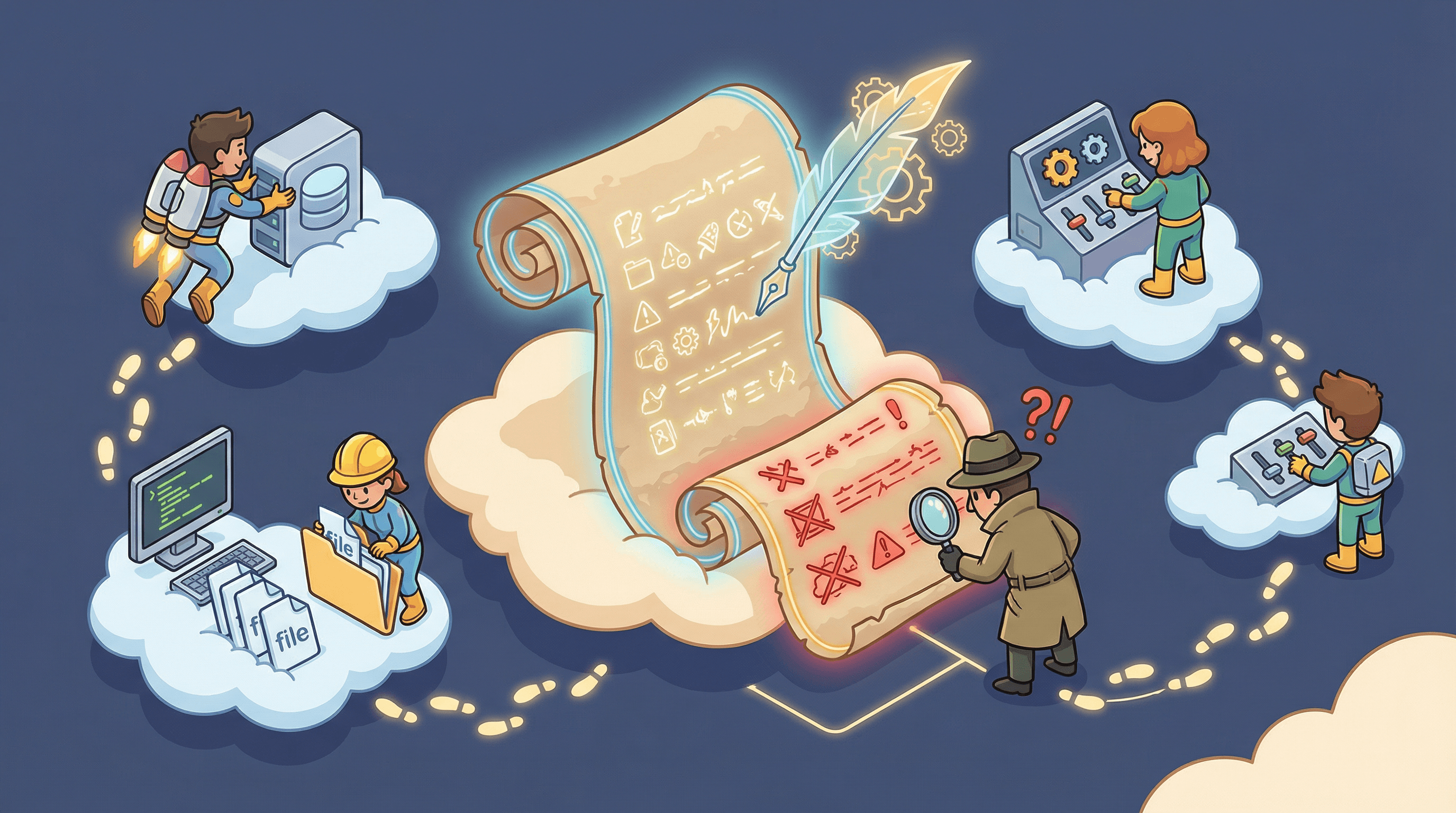 AWS CloudTrail 완전 정복: 클라우드의 'CCTV'가 모든 행동을 기록하는 법