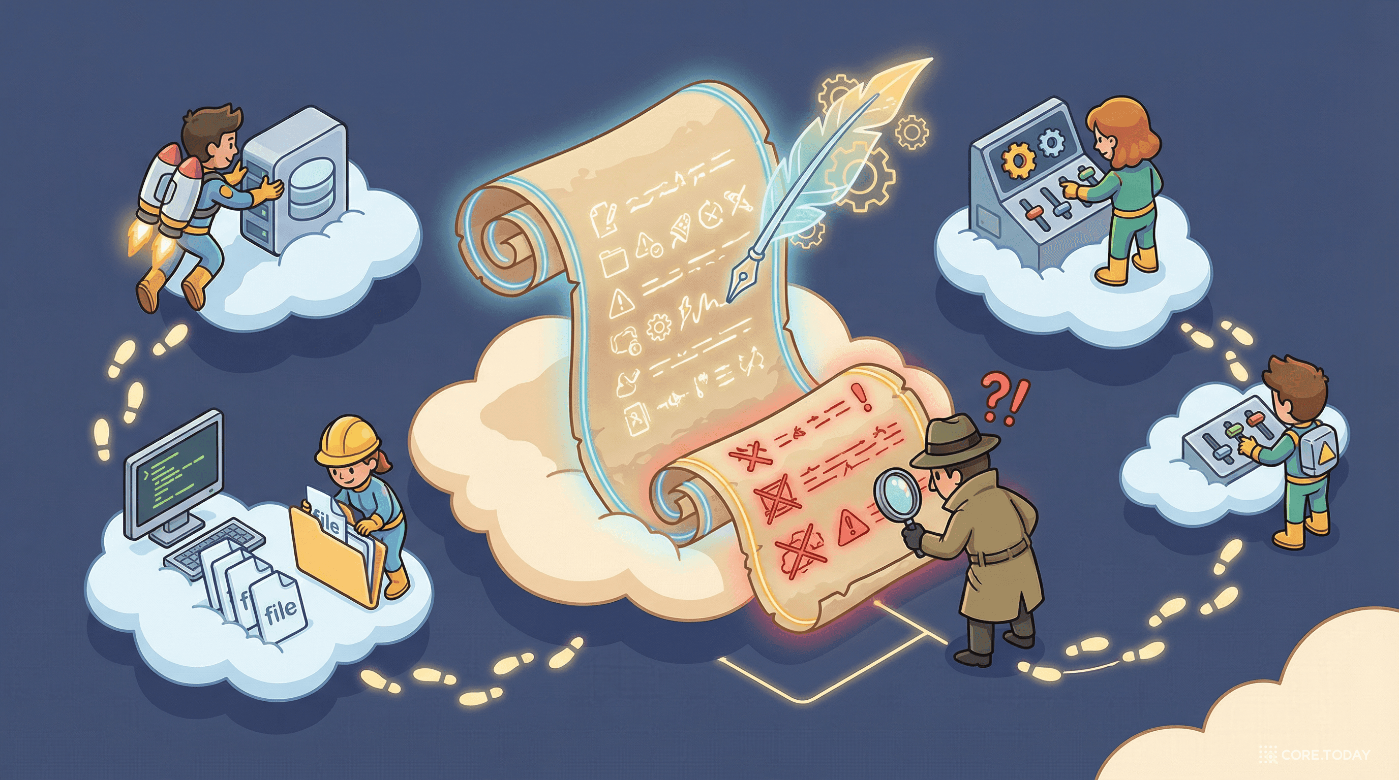 AWS CloudTrail 완전 정복: 클라우드의 'CCTV'가 모든 행동을 기록하는 법