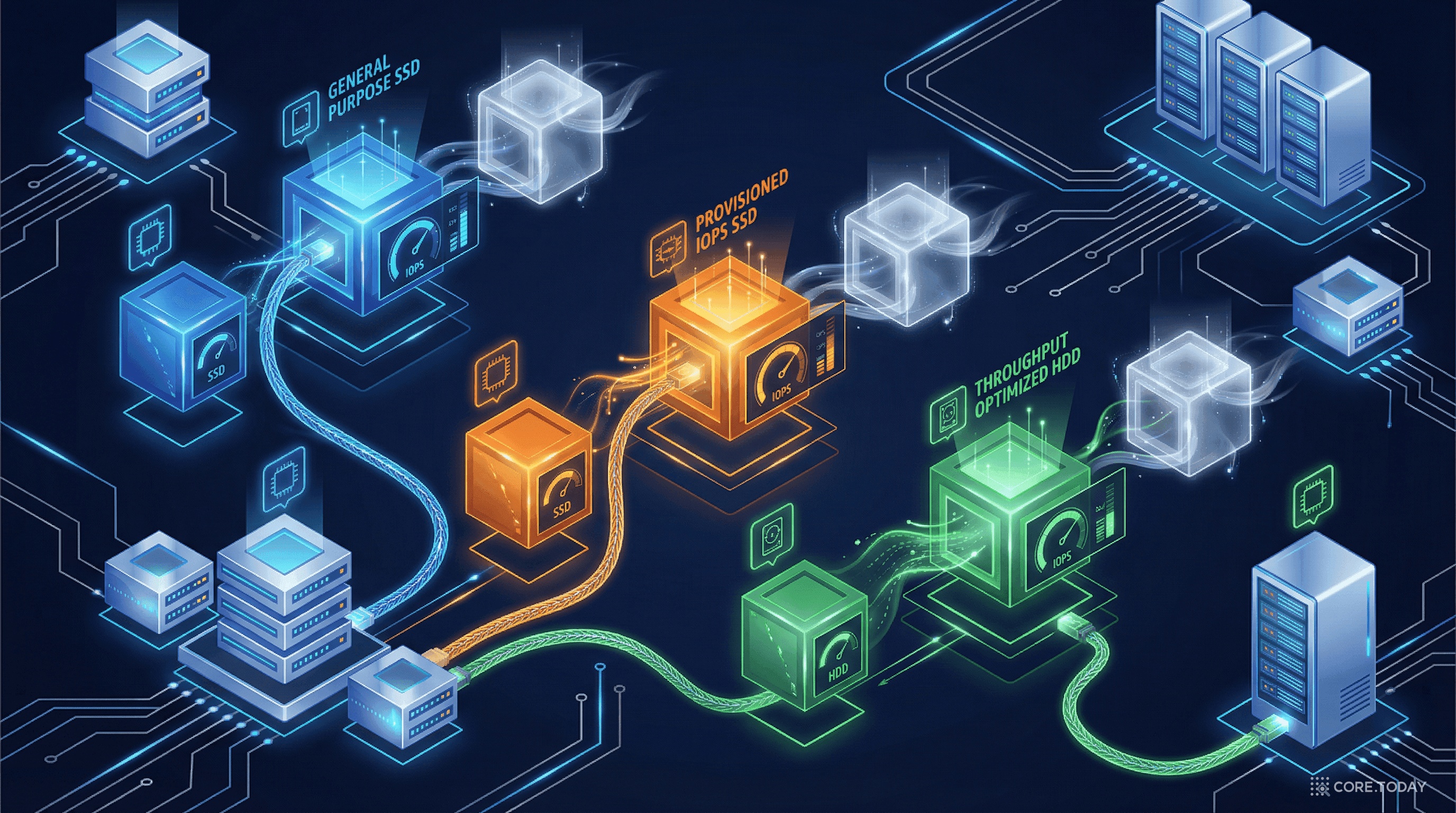 AWS EBS 완전 정복: EC2의 '하드디스크'를 제대로 이해하는 법