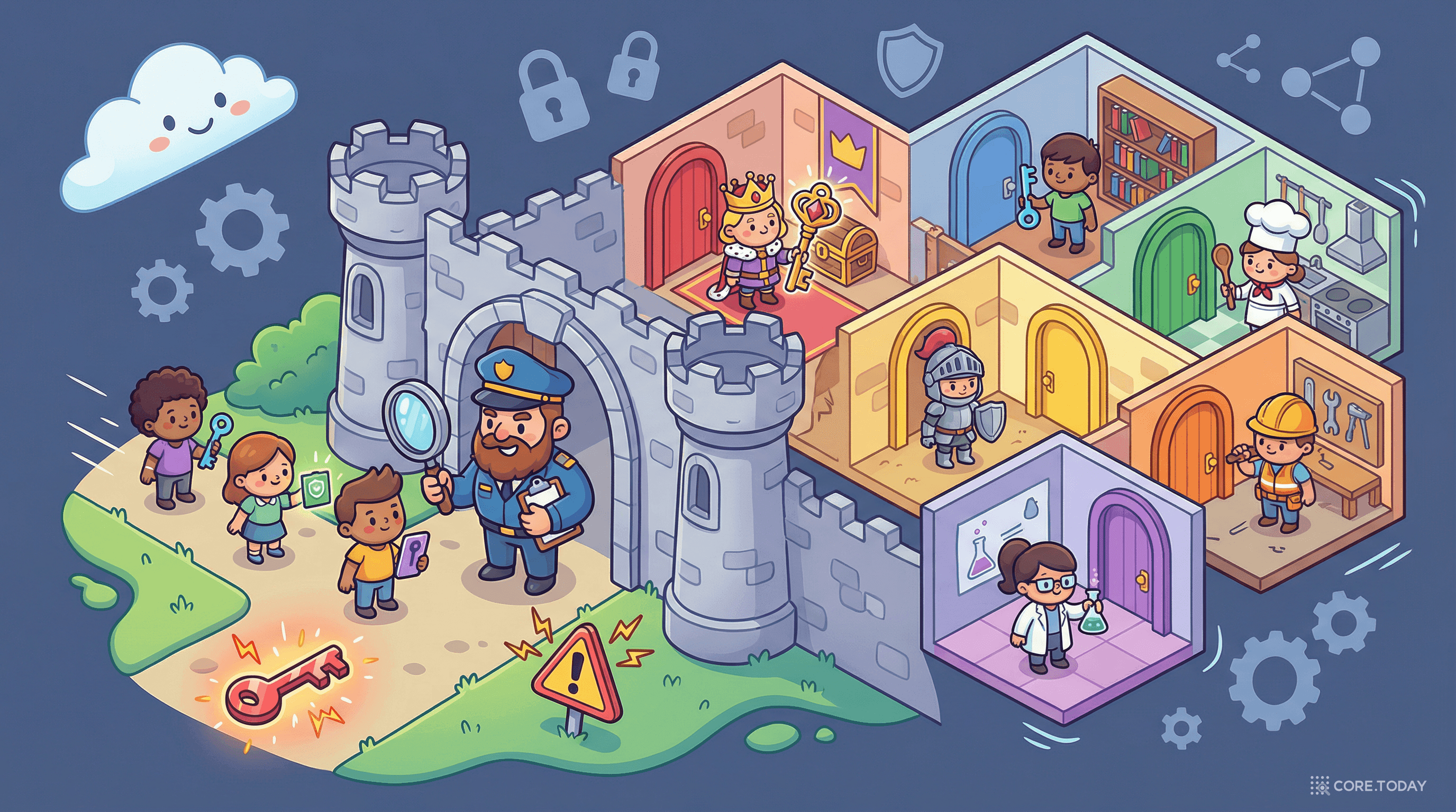 AWS IAM 완전 정복: '누가, 무엇을, 어디서 할 수 있는가'를 결정하는 기술