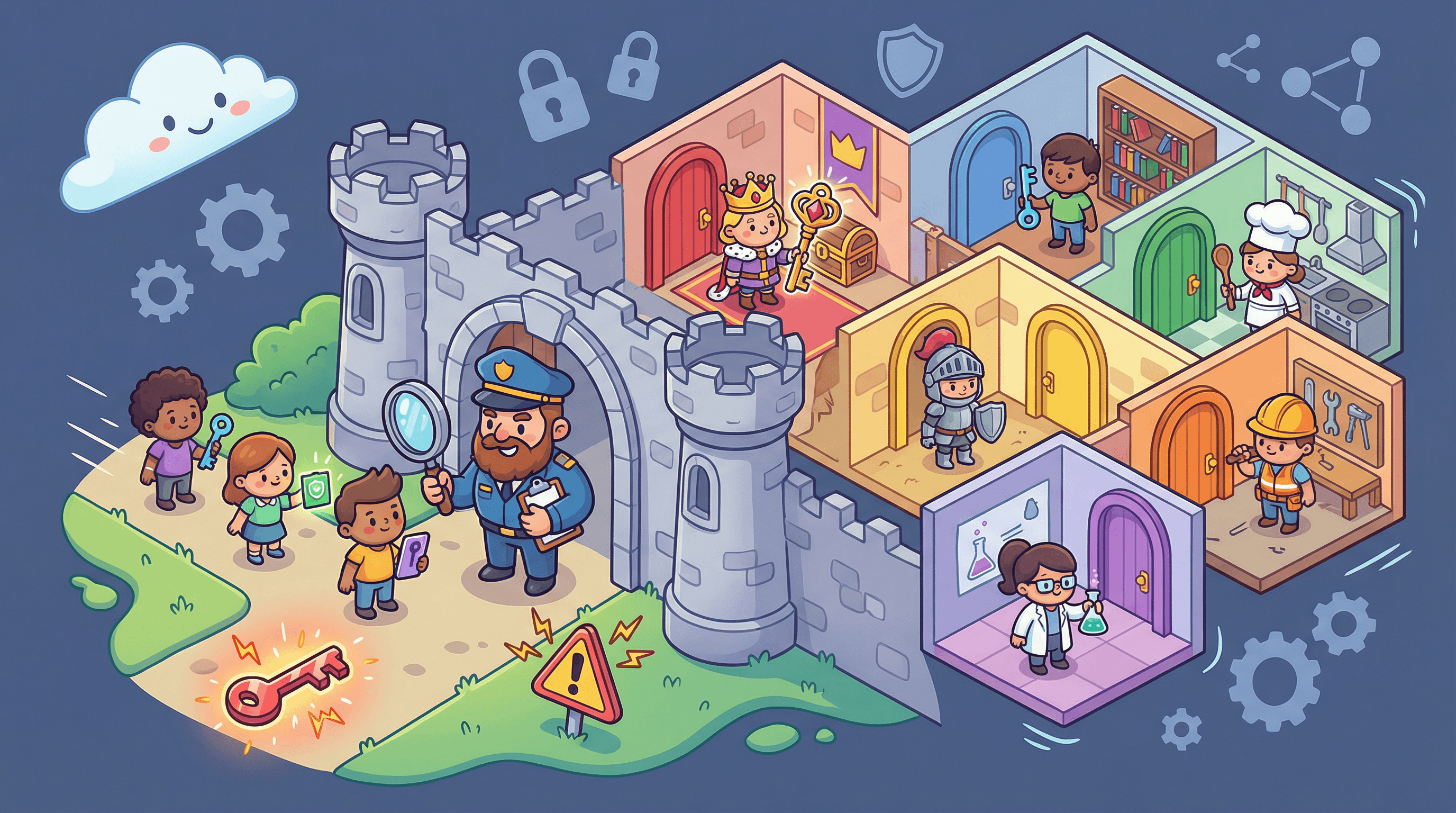 AWS IAM 완전 정복: '누가, 무엇을, 어디서 할 수 있는가'를 결정하는 기술