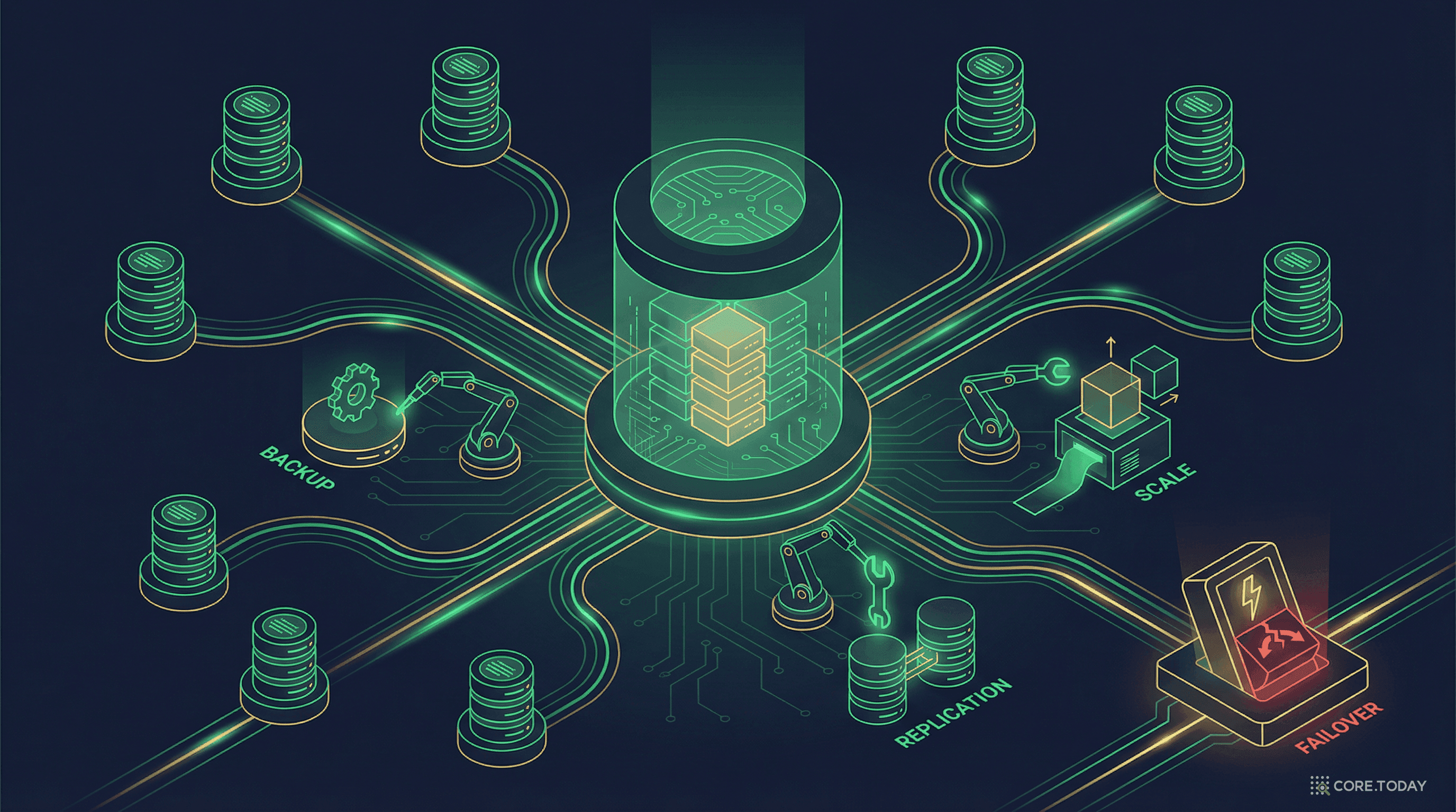 AWS RDS 완전 정복: 데이터베이스 관리라는 '야간 당직'에서 해방되는 법