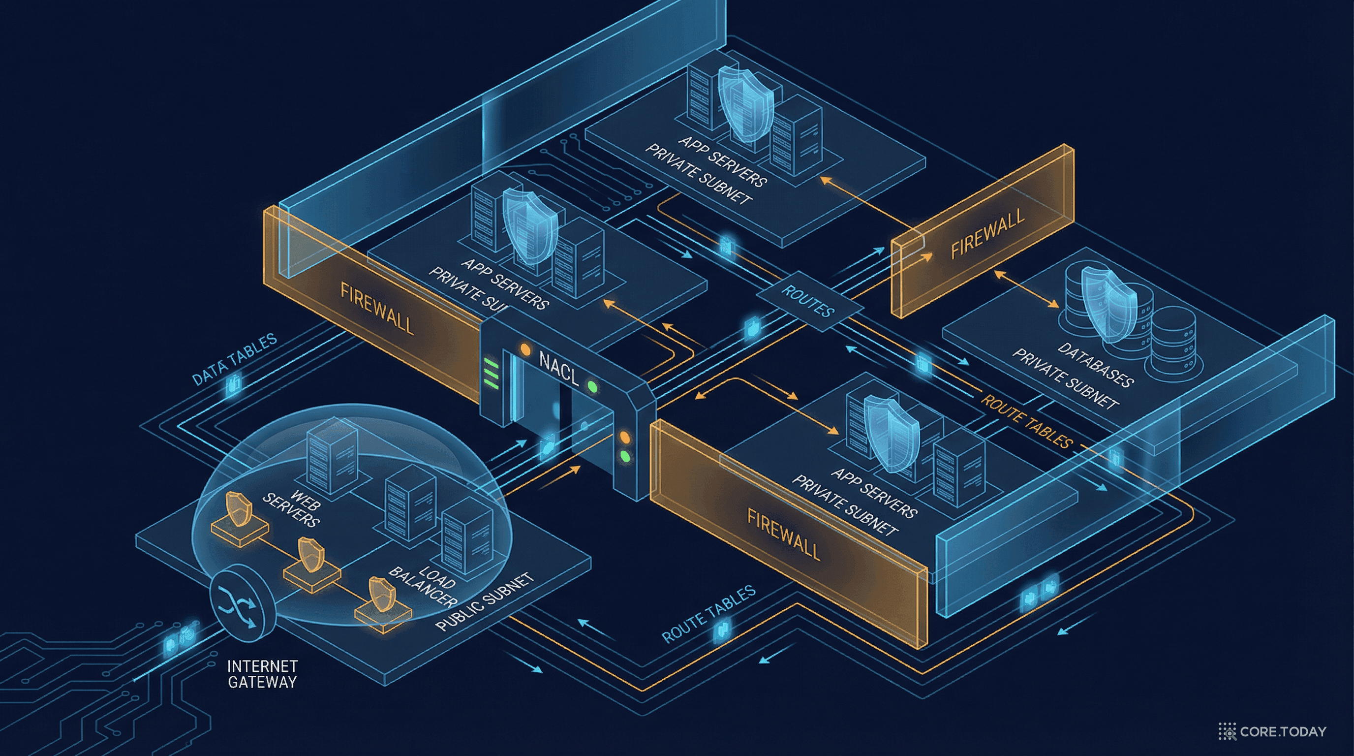 VPC 완전 정복: 클라우드 안에 '나만의 네트워크'를 짓는 법