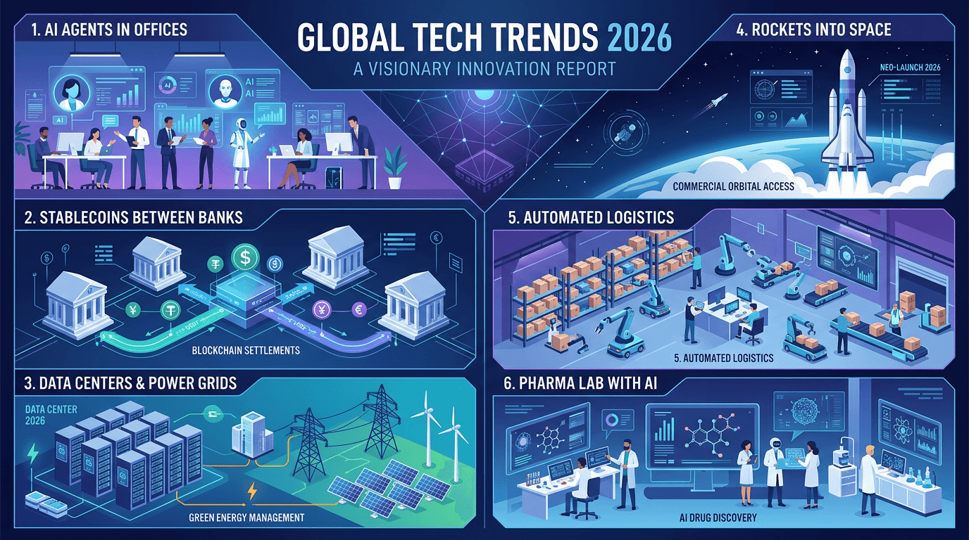 CB Insights 2026 테크 트렌드 완전 해부 — 14개 메가트렌드로 읽는 기술의 미래