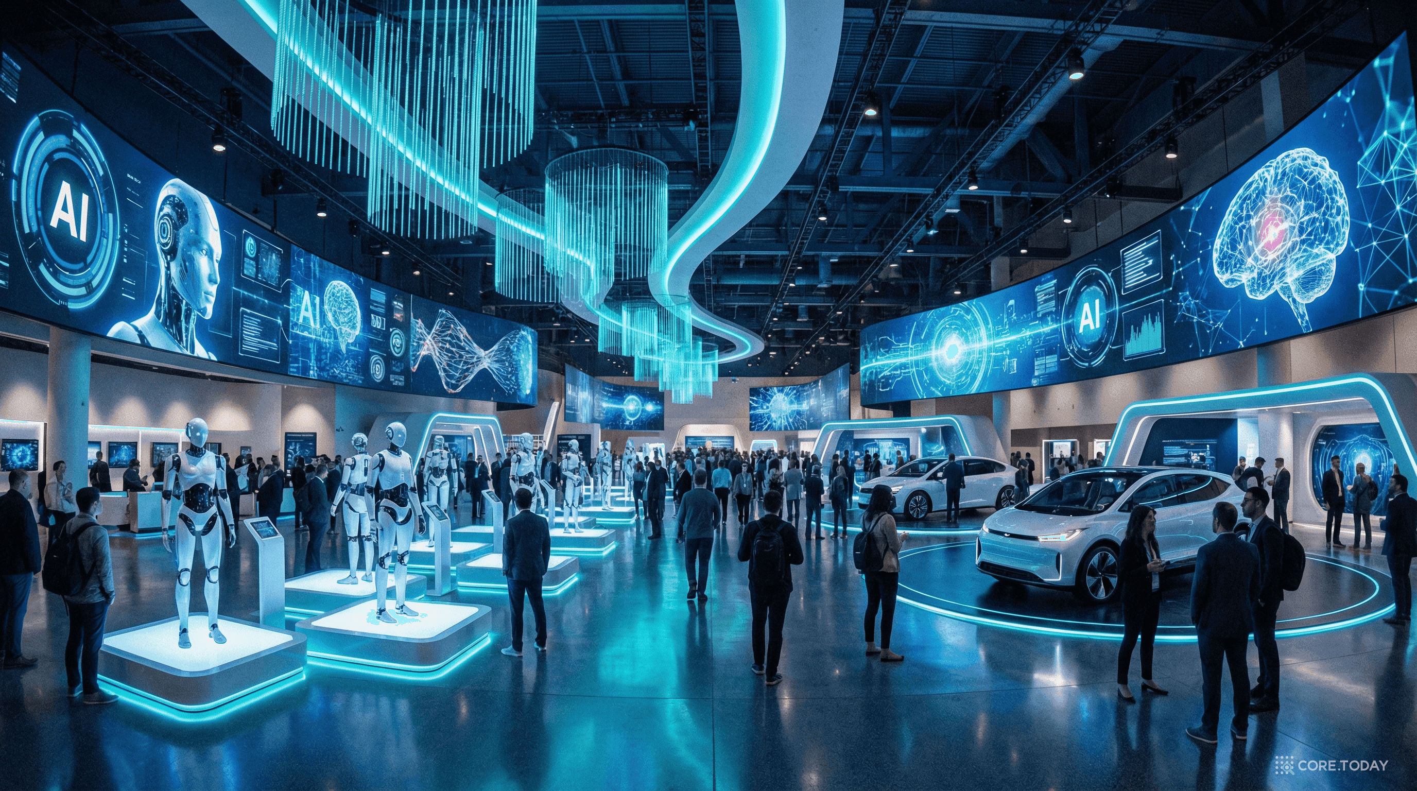 CES 2026 완전 정리: '물리적 AI' 시대가 열리다 — 로봇, 자율주행, 그리고 일상의 혁명