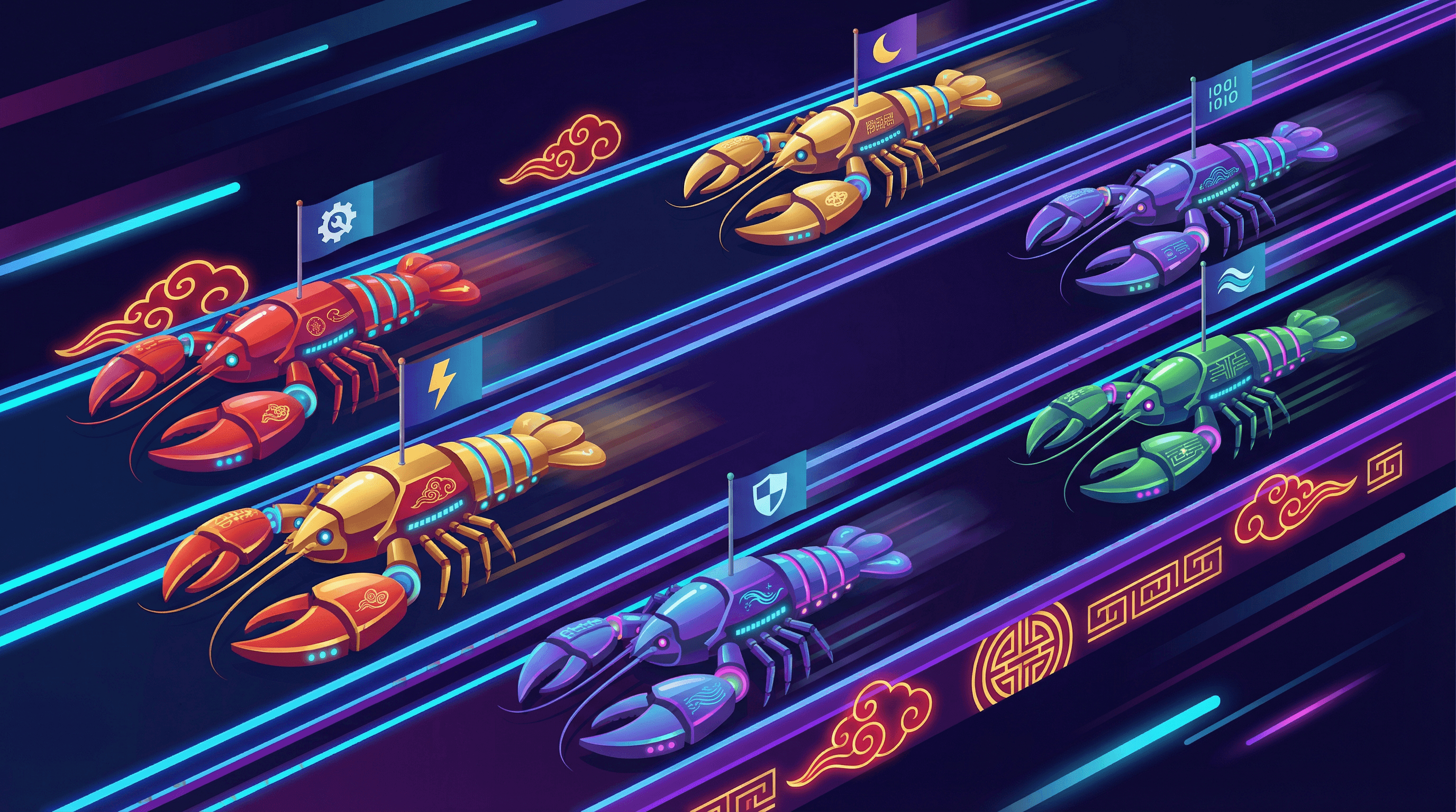 양용사 전국시대: 7일간 7개 제품, 중국 AI 에이전트 대전의 현장