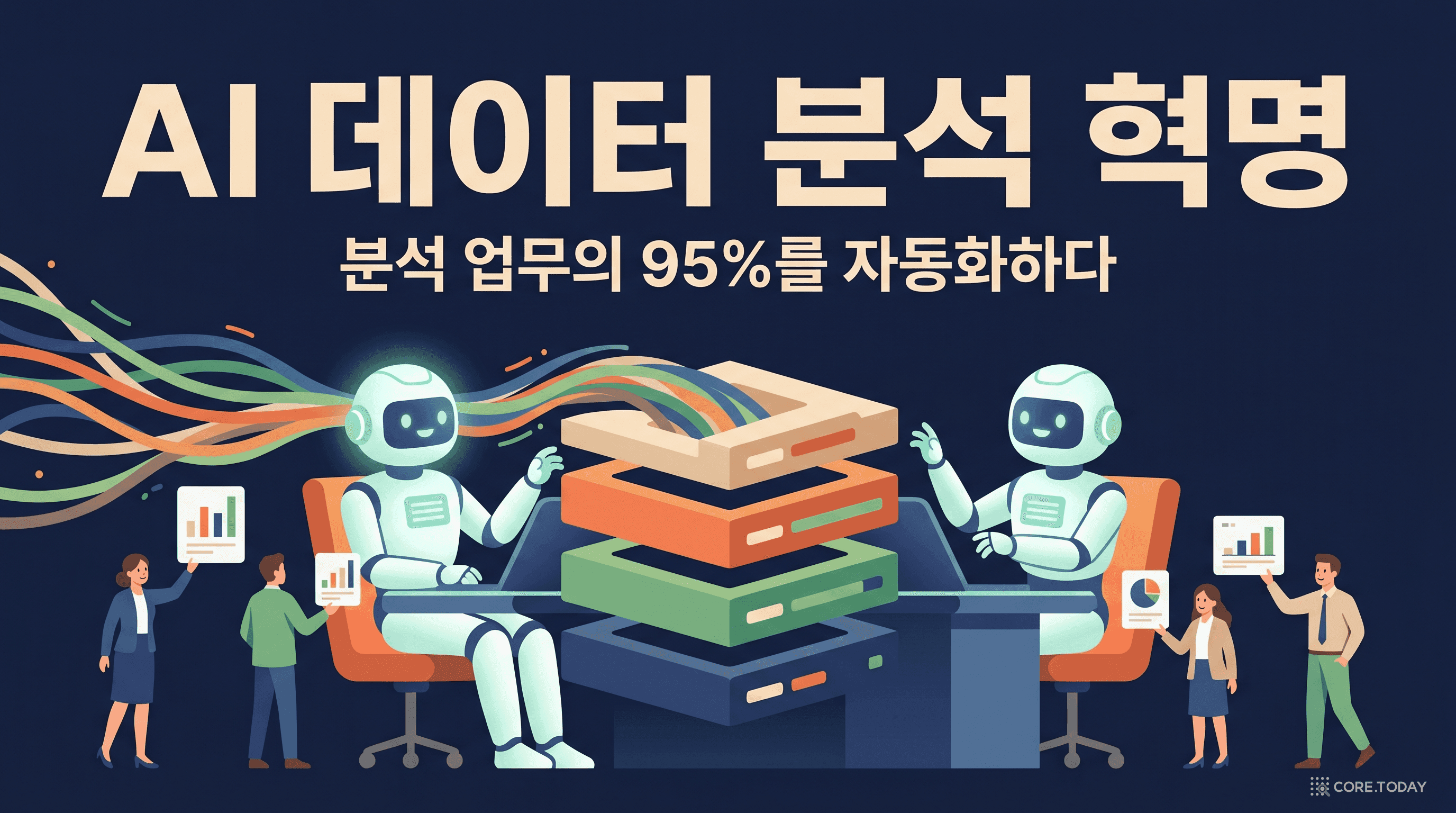 비밀은 모델이 아니라 마크다운이었다 — Anthropic은 어떻게 데이터 분석의 95%를 Claude에게 맡겼나