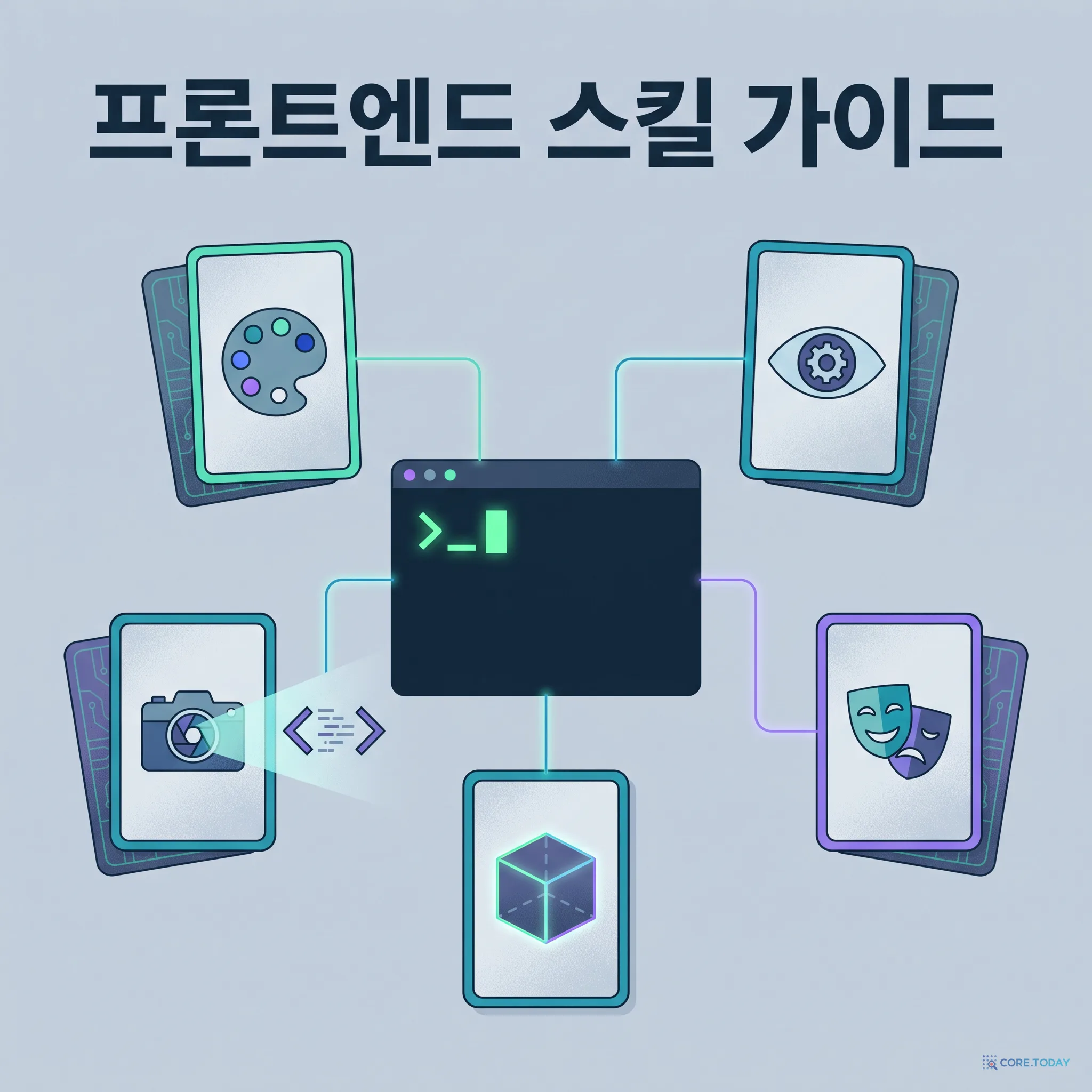 Claude Code 프론트엔드 스킬 가이드 2026 — taste, 디자인 스킬, 이미지 투 코드, Playwright까지