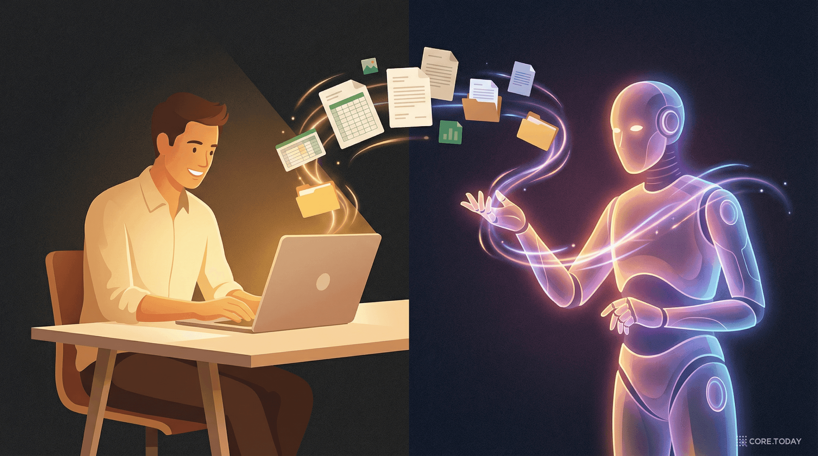 Claude Cowork 완전 해부: AI 동료가 출근하자, 400조 원이 증발했다