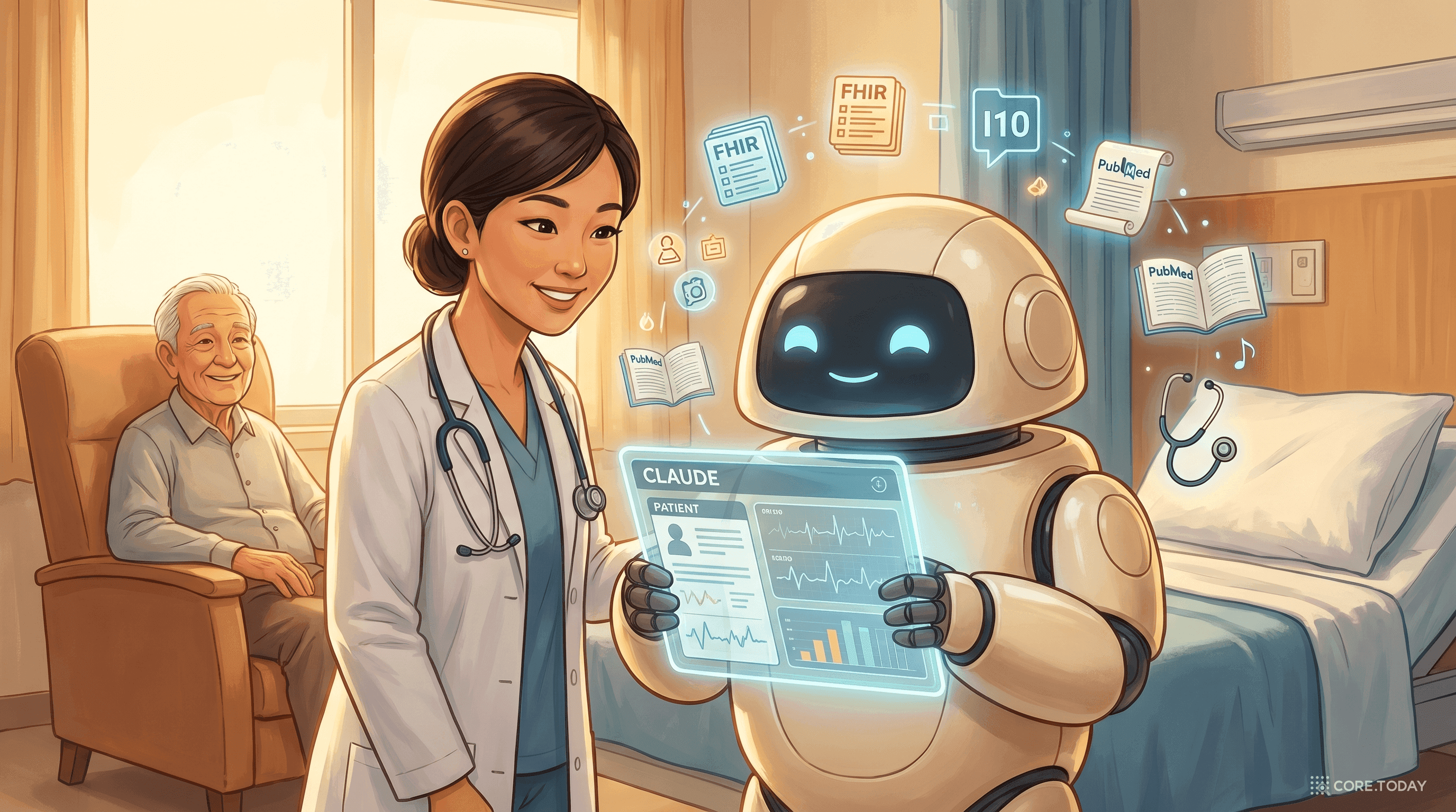 Claude for Healthcare 완전 해부: AI가 병원의 운영체제가 되는 날