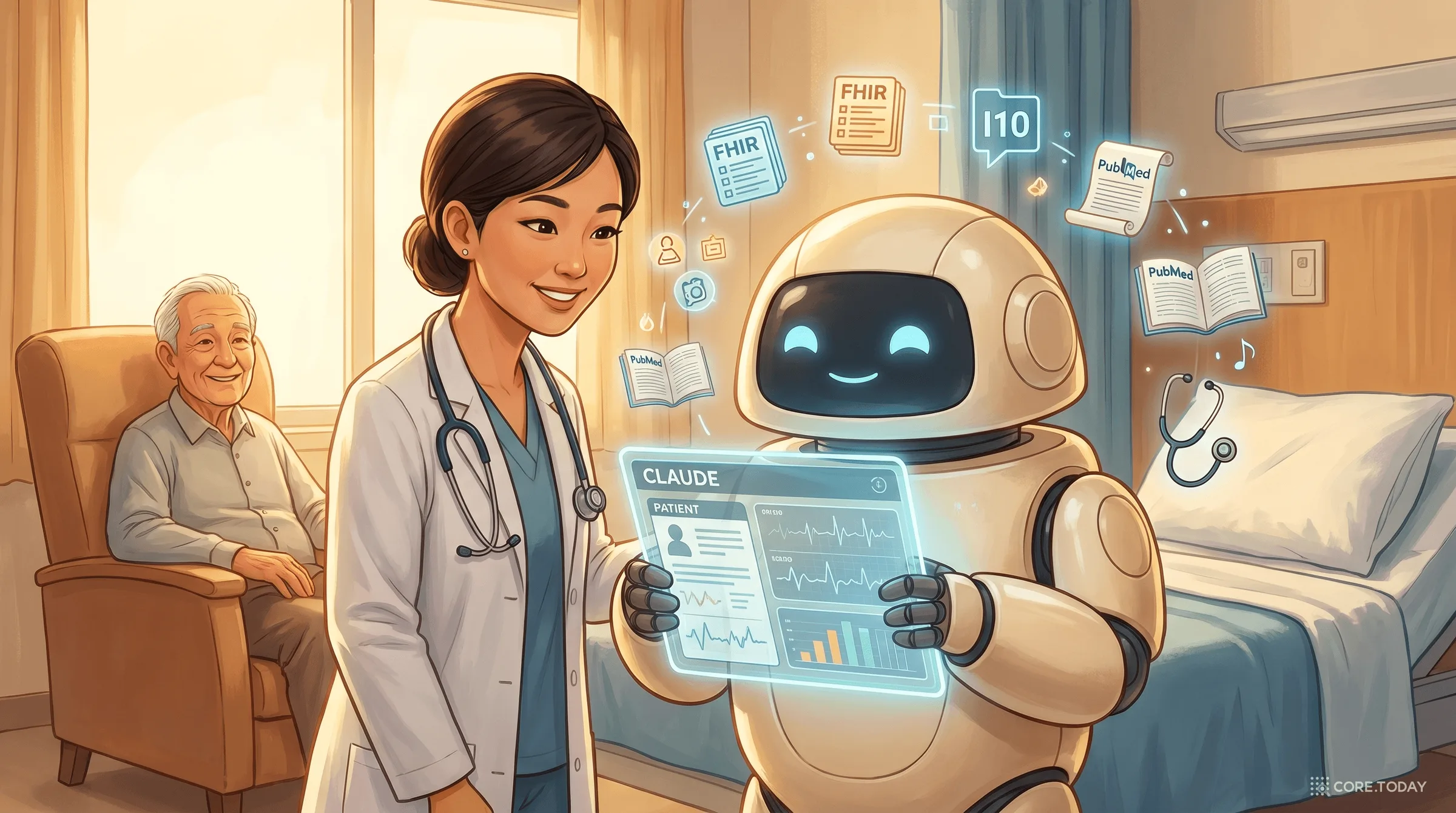 Claude for Healthcare 완전 해부: AI가 병원의 운영체제가 되는 날