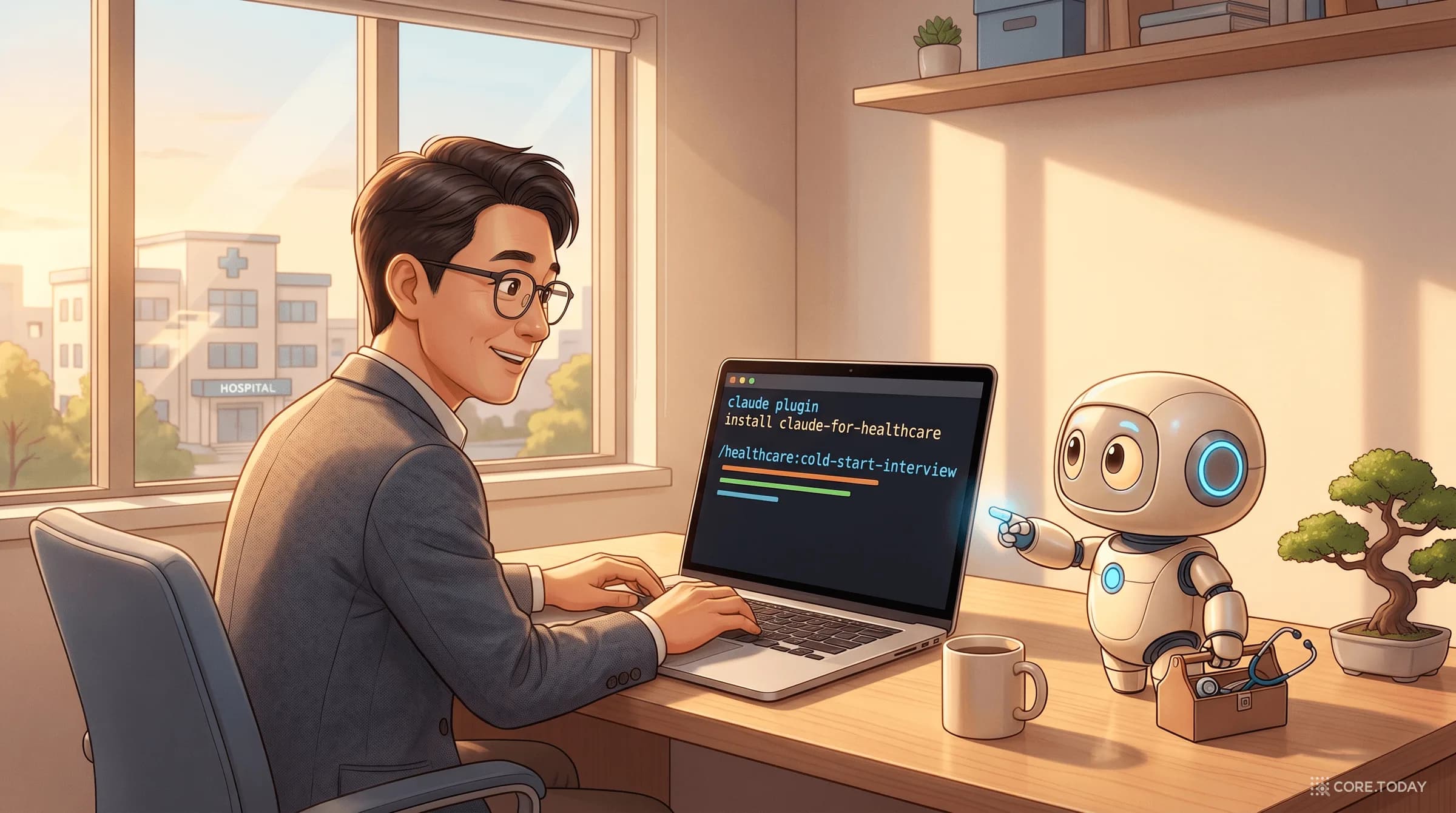 Claude for Healthcare 실전 튜토리얼 — 한국 병원 CMIO의 60분 핸즈온