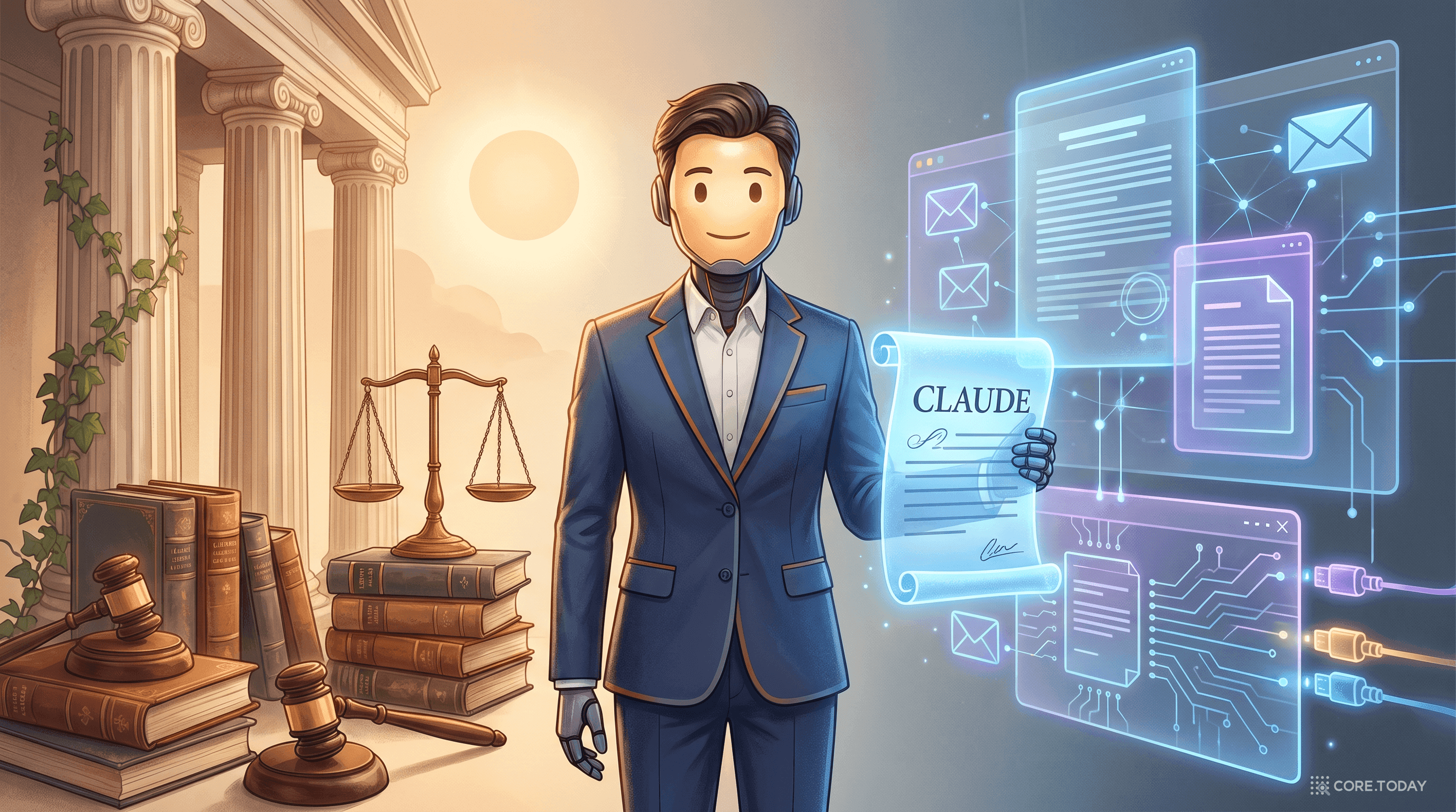 Claude for Legal 완전 해부: AI가 법률 산업의 운영체제가 되는 날