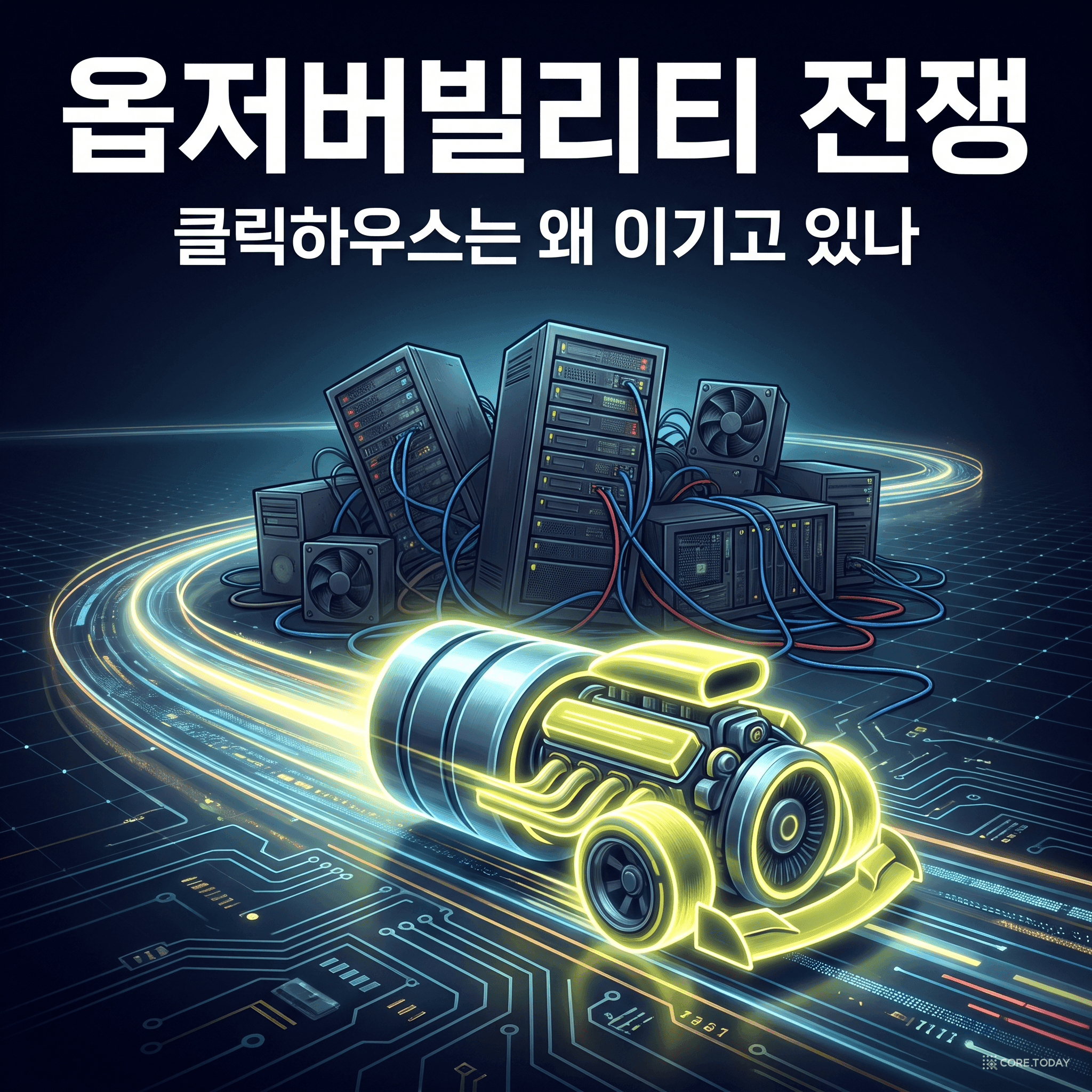 옵저버빌리티 전쟁, 클릭하우스가 이기고 있다: 로그·메트릭·트레이스는 왜 '컬럼'으로 흐르는가