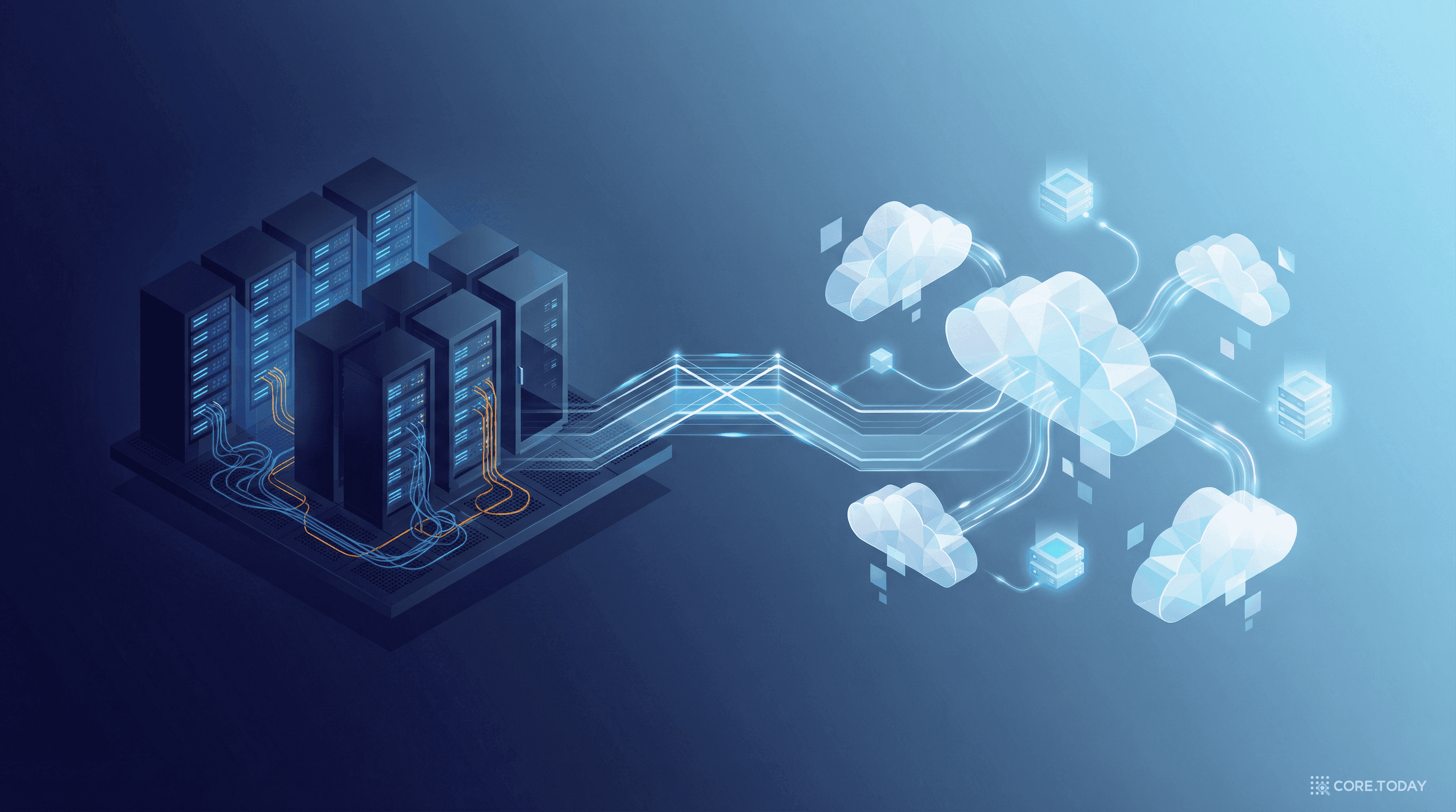 클라우드란 무엇인가: 전산실에서 클라우드까지, IT 인프라의 대전환