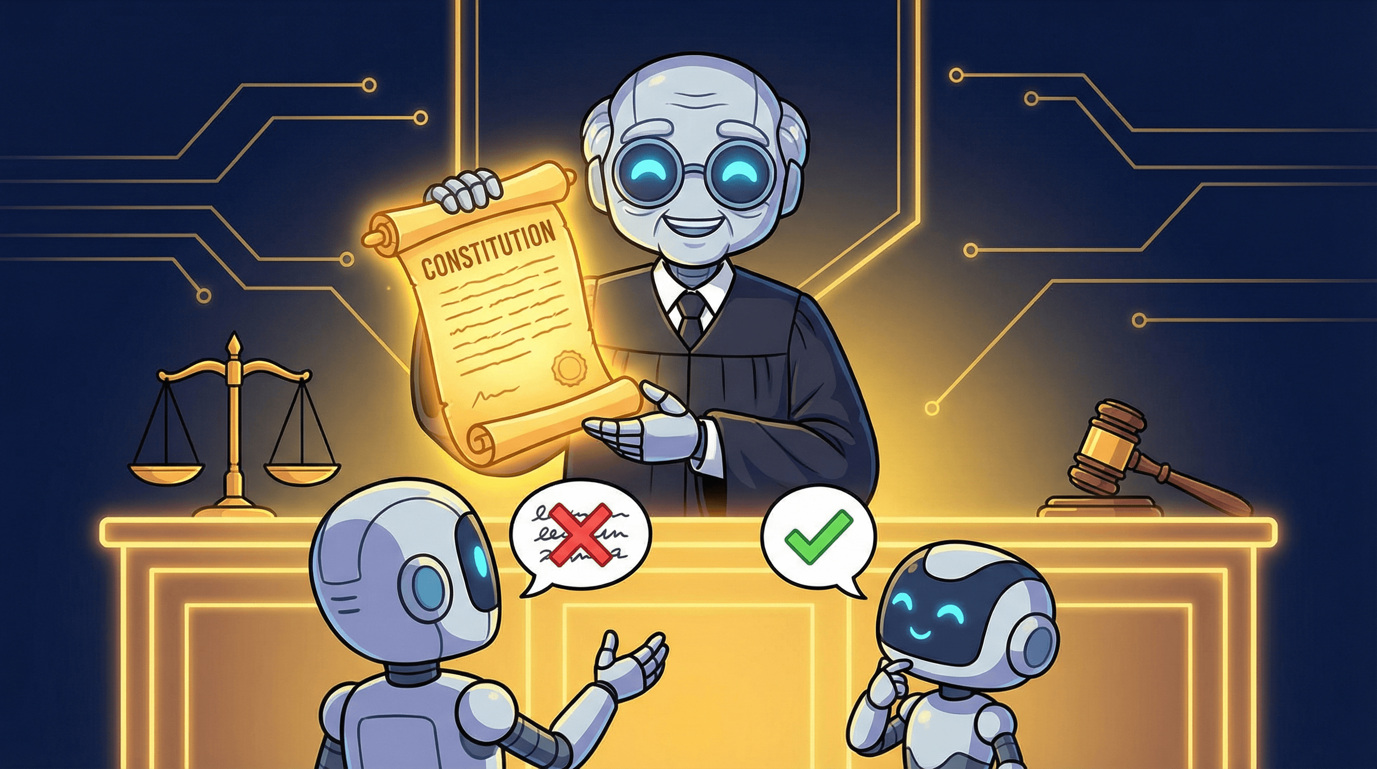 Constitutional AI: AI에게 '헌법'을 주면 스스로 착해질 수 있을까?