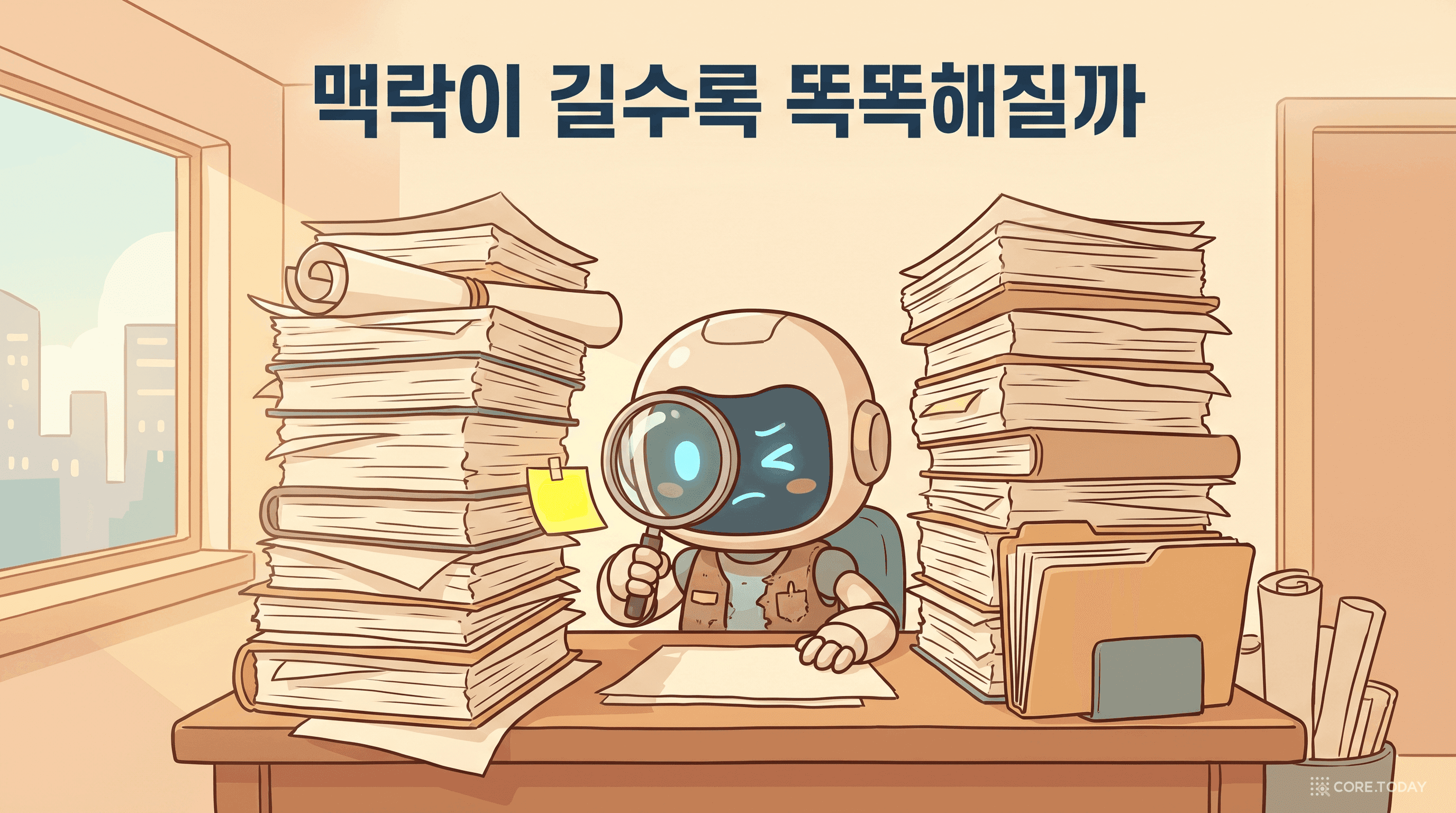 긴 맥락이 독이 된다: 'Context Rot'와 컨텍스트 엔지니어링의 시대