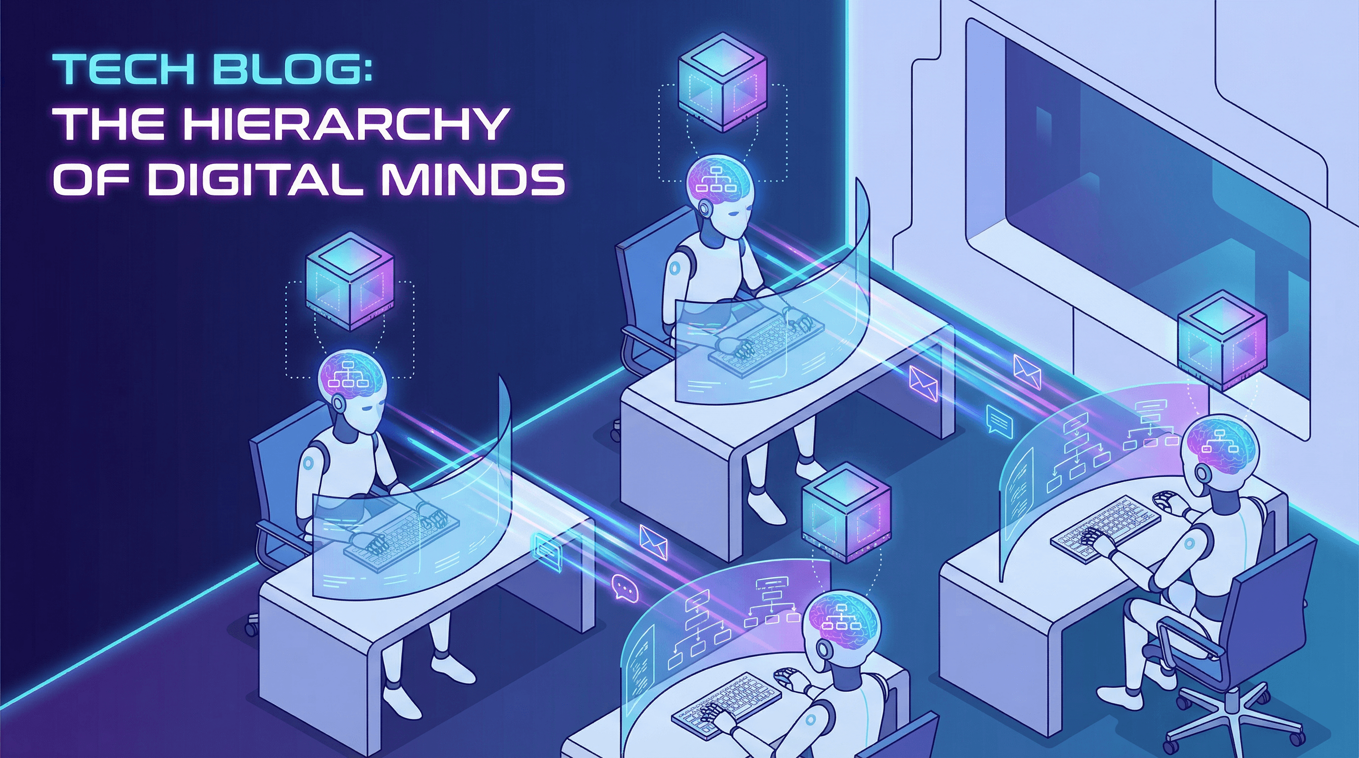 CORPGEN 특집: AI가 사무실에 출근한다면, 멀티태스킹부터 배워야 한다