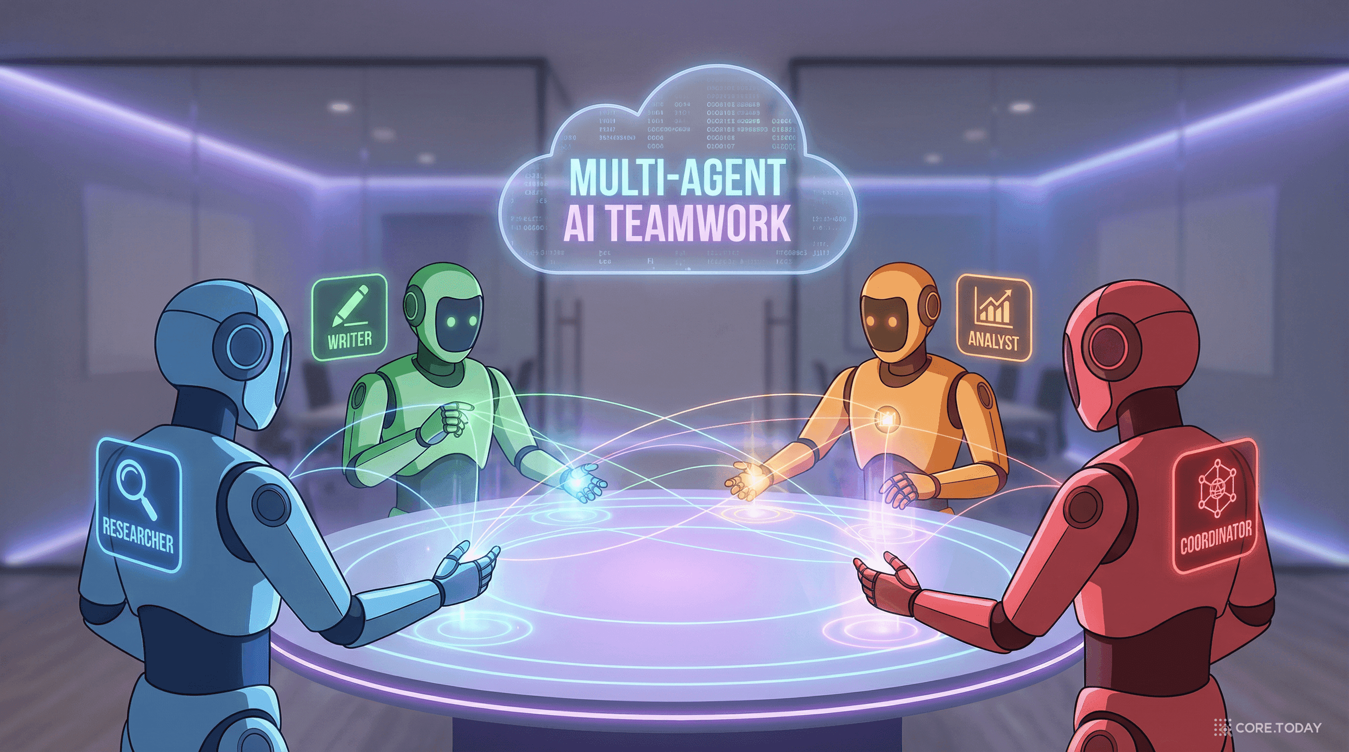 CrewAI 완전 가이드: AI 에이전트를 '팀'으로 조직하는 가장 직관적인 방법