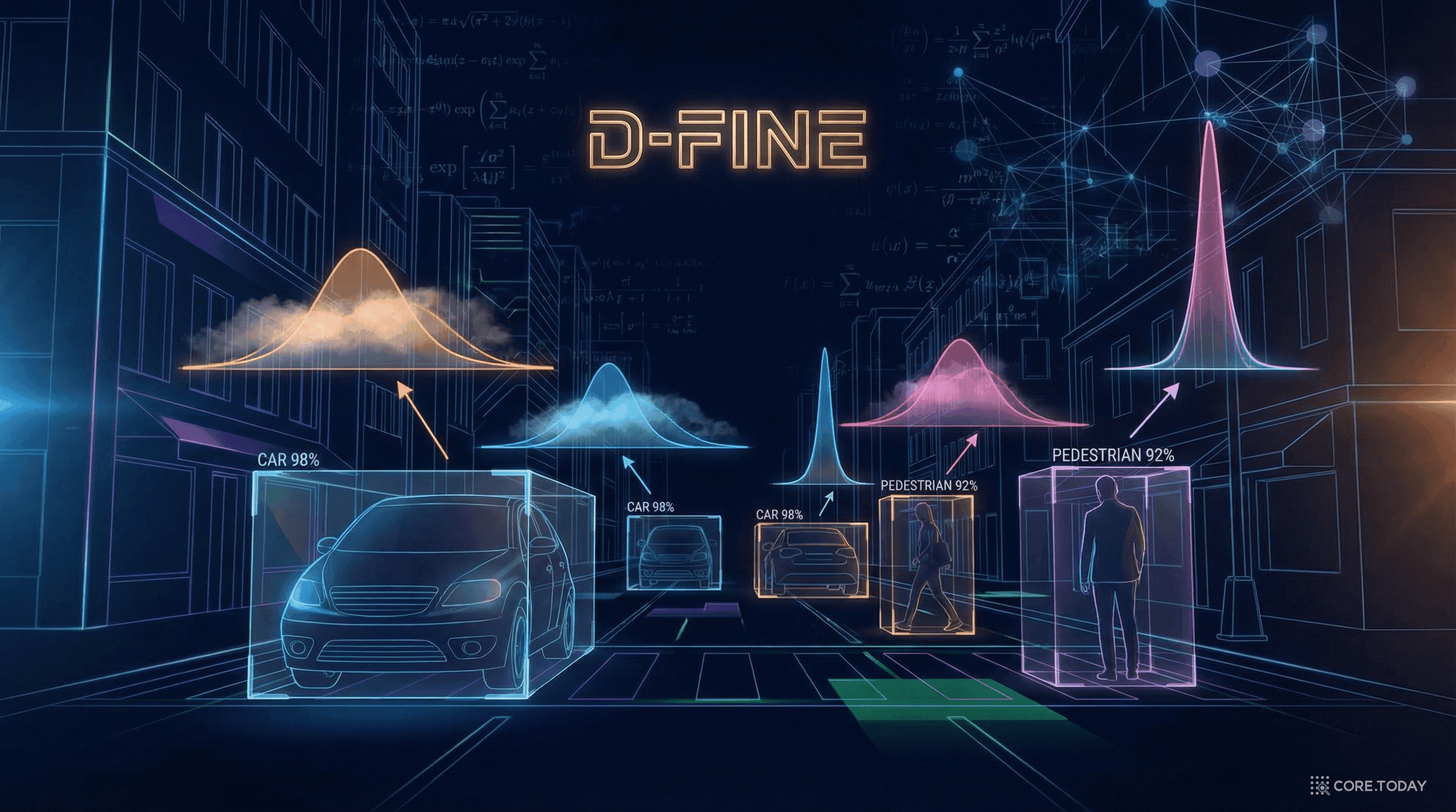 D-FINE 완전 이해: 바운딩 박스를 '확률 분포'로 다듬다 — 실시간 검출의 새로운 경지