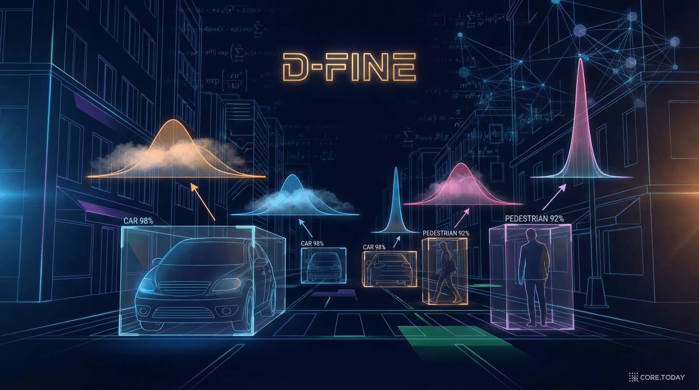 D-FINE 완전 이해: 바운딩 박스를 '확률 분포'로 다듬다 — 실시간 검출의 새로운 경지