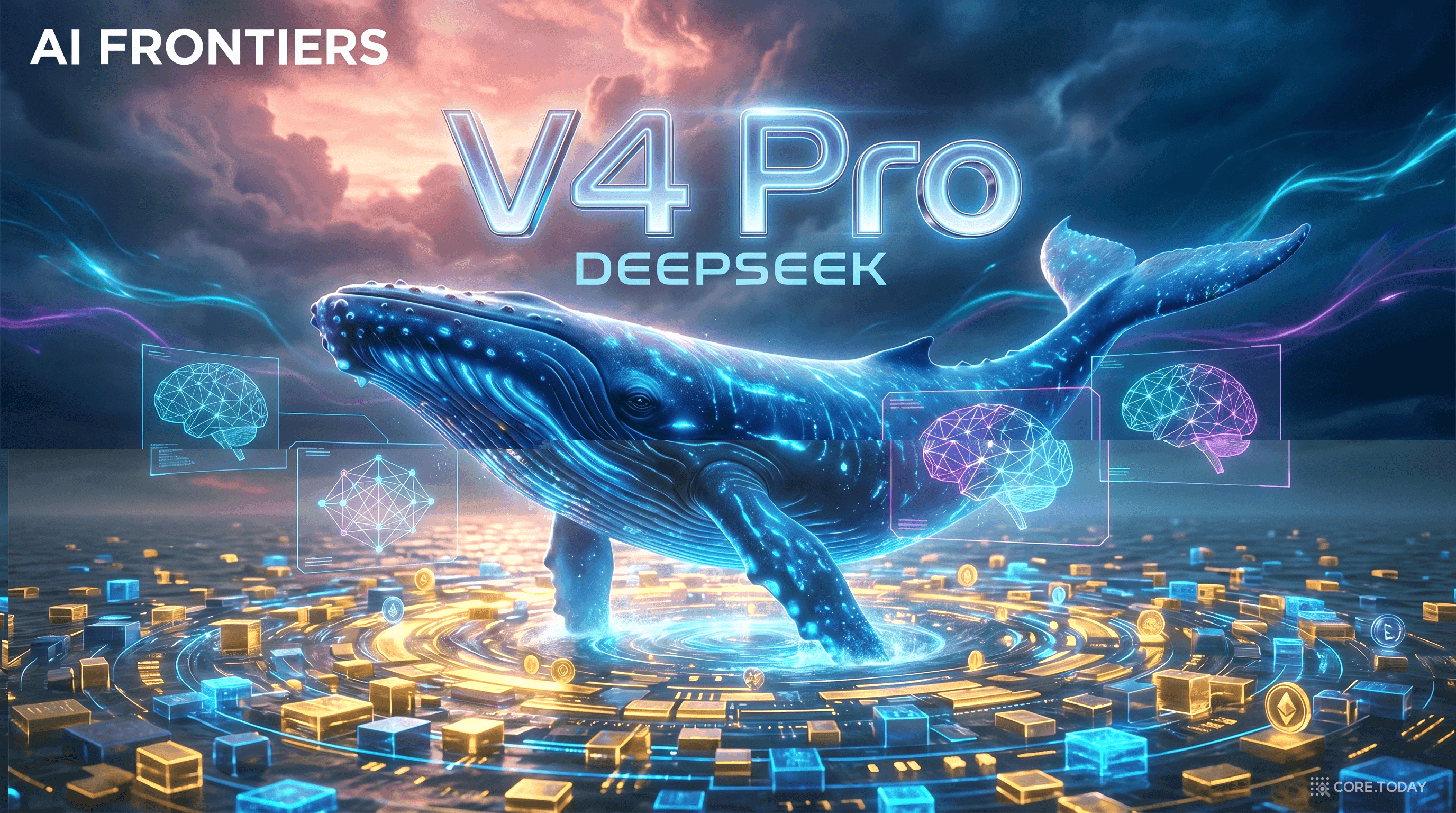 DeepSeek V4 Pro 특집: 1.6조 파라미터로 100만 토큰을 V3.2의 1/10 비용에 — 오픈소스가 다시 프론티어를 따라잡은 날