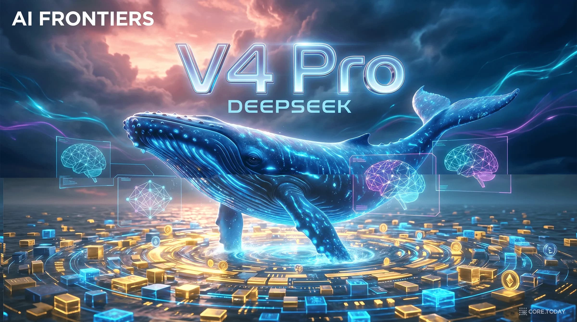 DeepSeek V4 Pro 특집: 1.6조 파라미터로 100만 토큰을 V3.2의 1/10 비용에 — 오픈소스가 다시 프론티어를 따라잡은 날