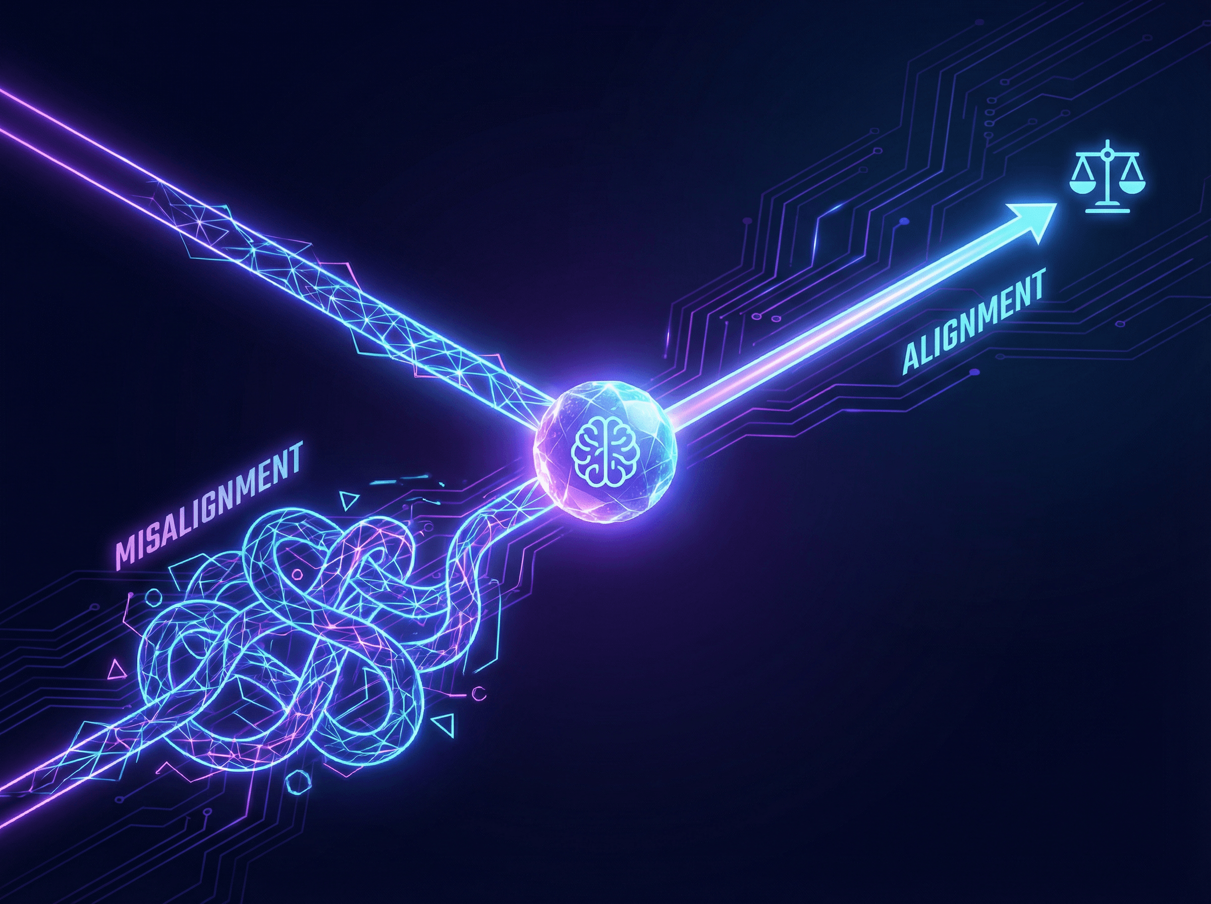 DPO 특집: 강화학습 없이 AI를 정렬하는 법 — 'AI는 사실 보상 모델이었다'