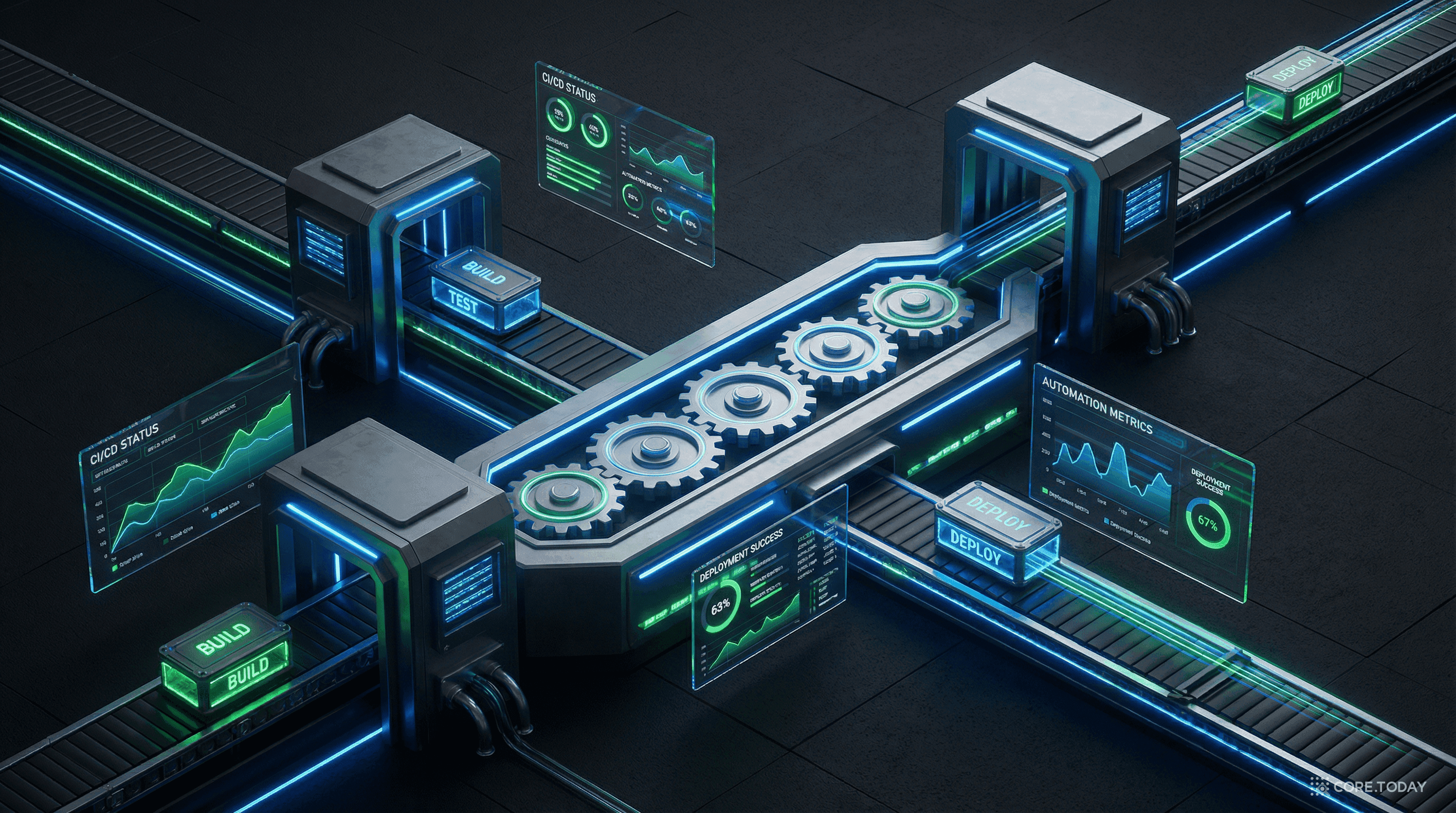 한 번 만들고 끝이 아니다 — DX를 위한 자동화와 운영의 기술