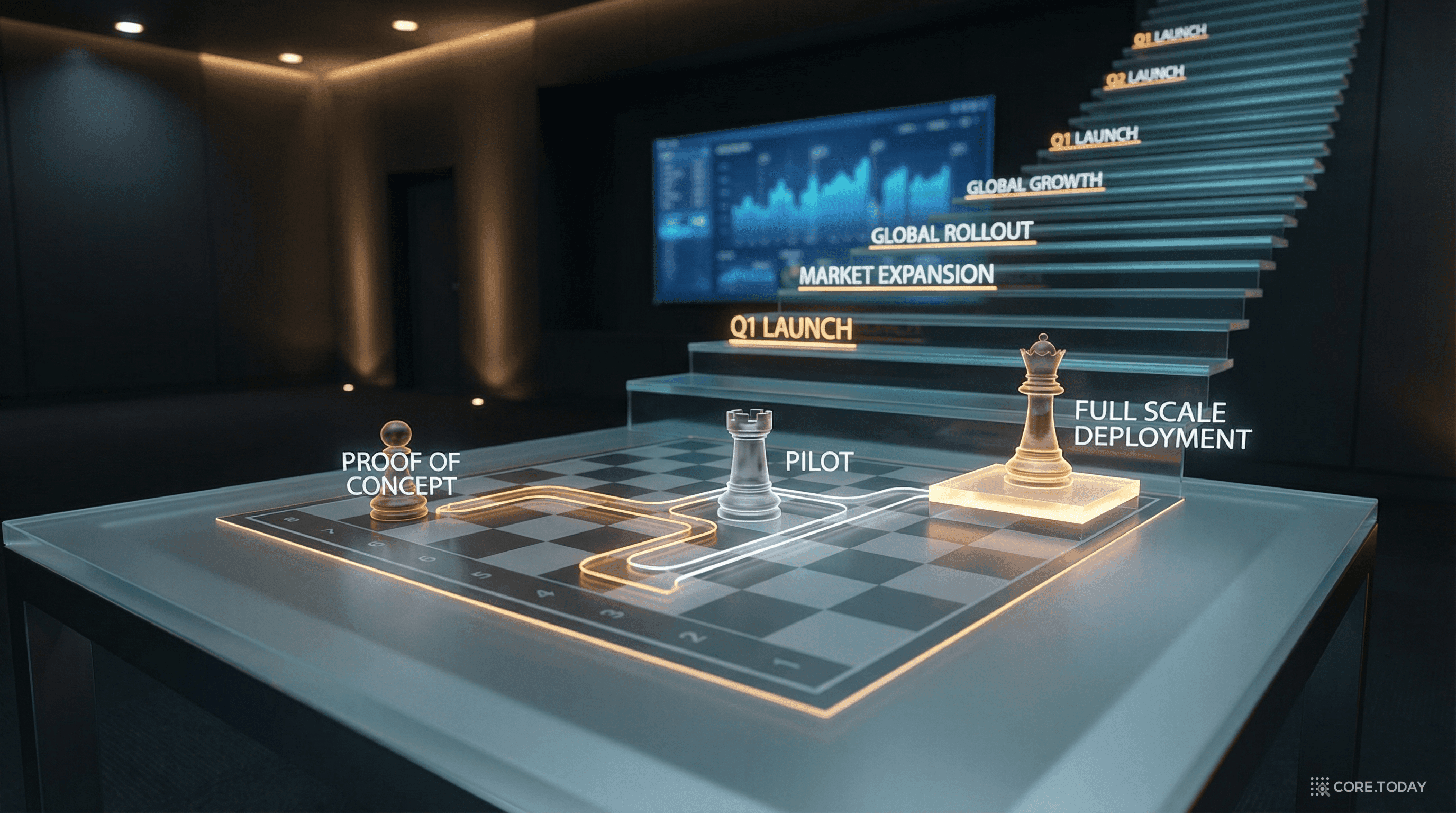 기술보다 조직을 움직여라 — DX 실행 전략의 기술