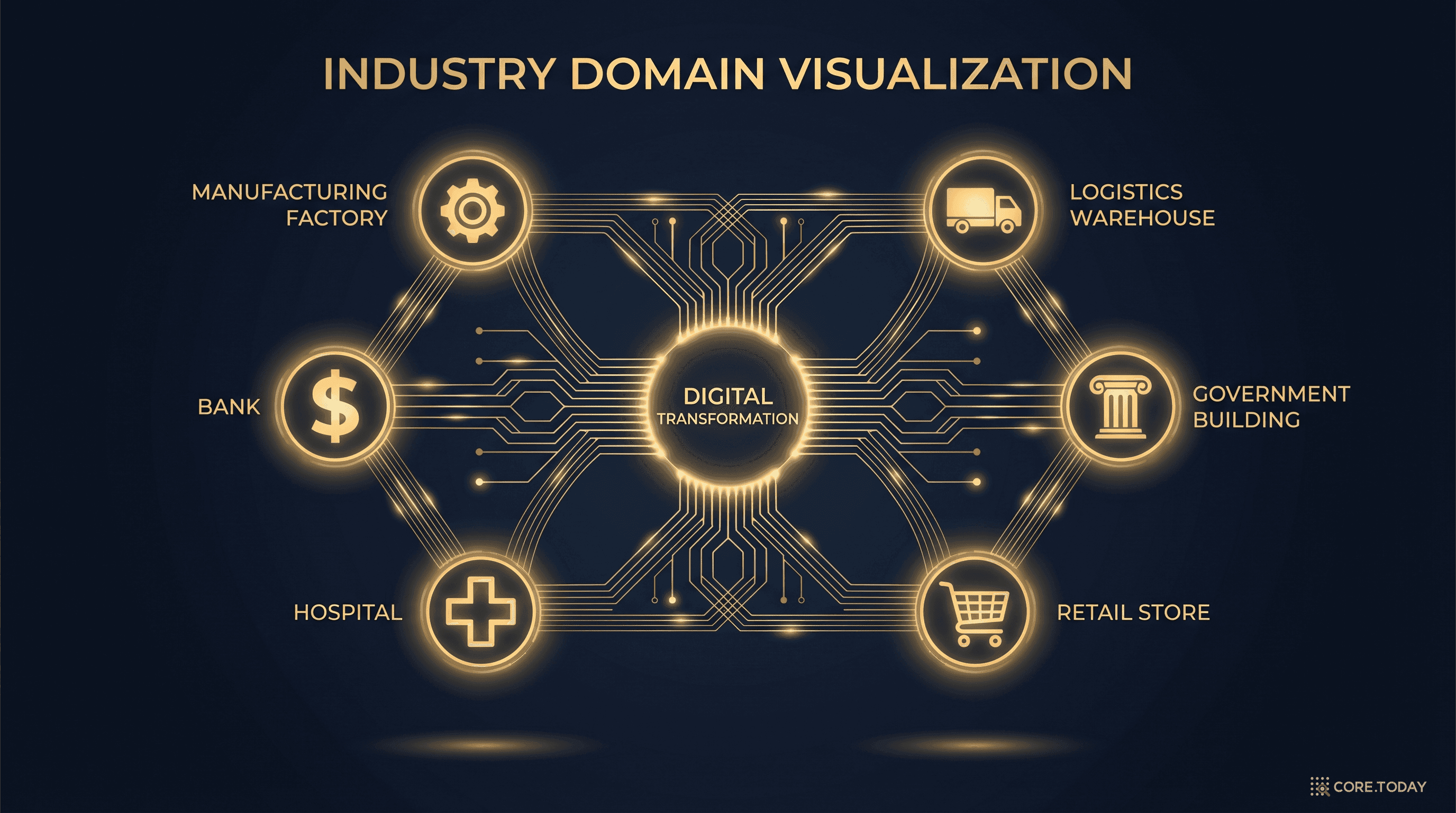 DX는 산업별로 완전히 다르다 — 도메인 이해의 기술