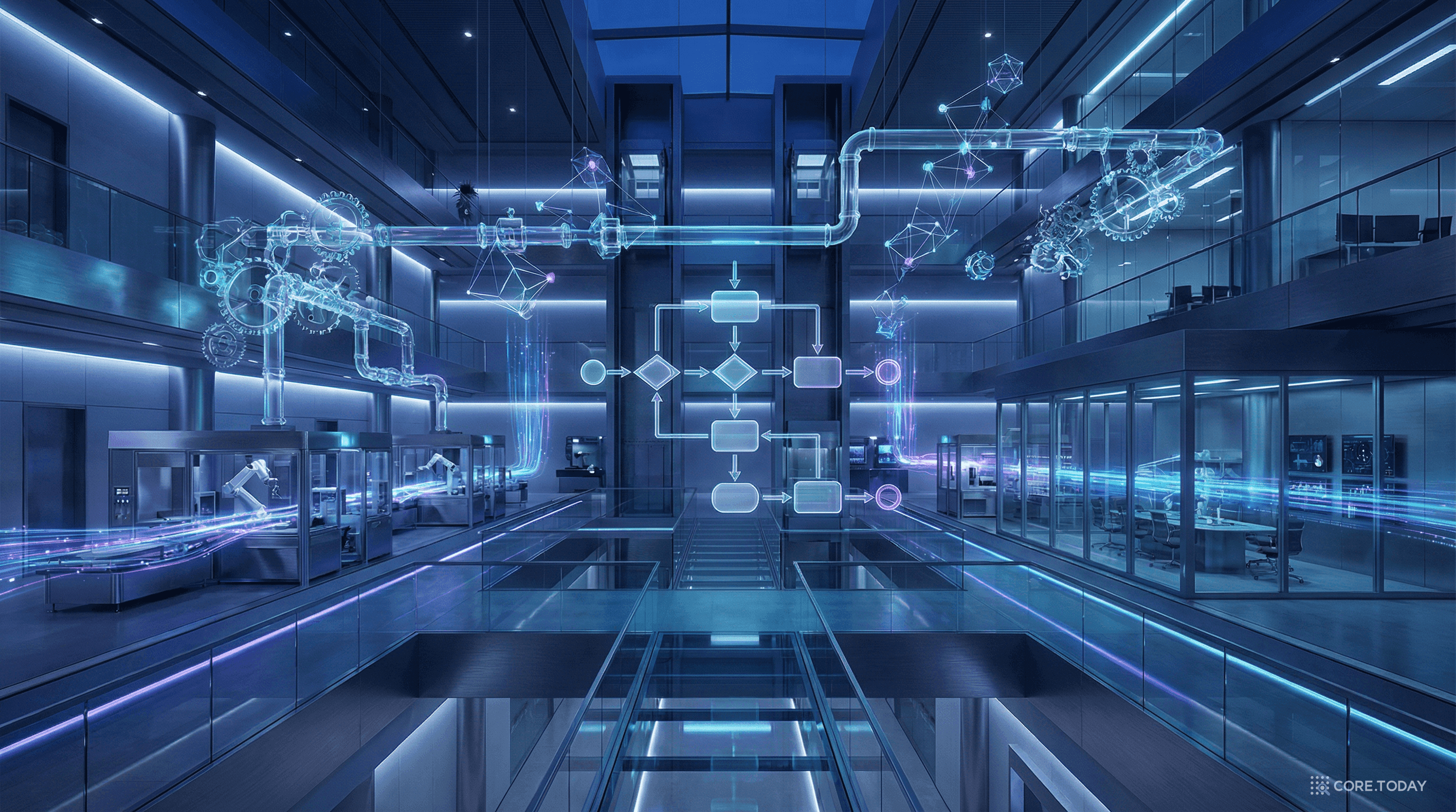 흐름을 설계하라 — DX의 핵심 엔진, 프로세스와 시스템 설계