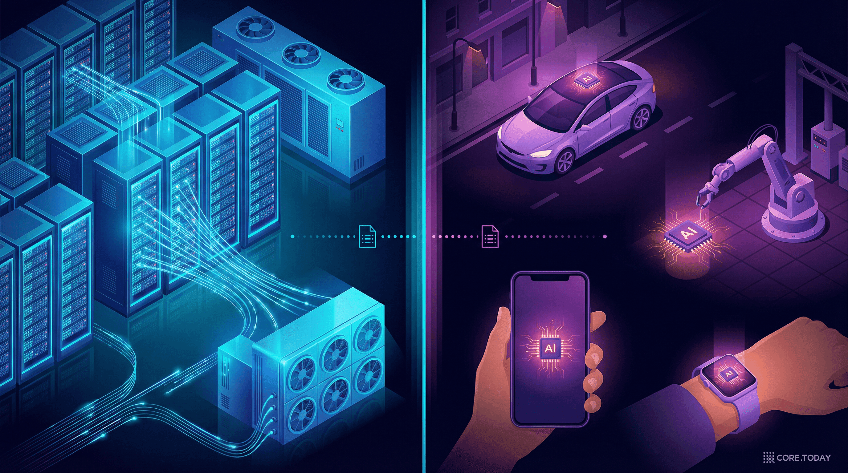 Edge AI vs Cloud AI 특집 (Part 1): 추론을 어디서 할 것인가 — 두 세계의 탄생과 핵심 개념