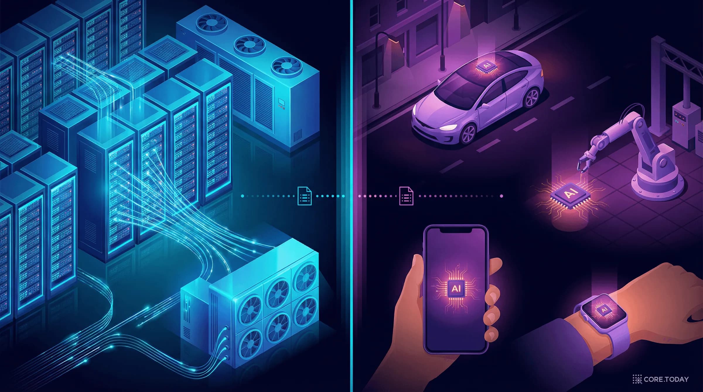 Edge AI vs Cloud AI 특집 (Part 1): 추론을 어디서 할 것인가 — 두 세계의 탄생과 핵심 개념