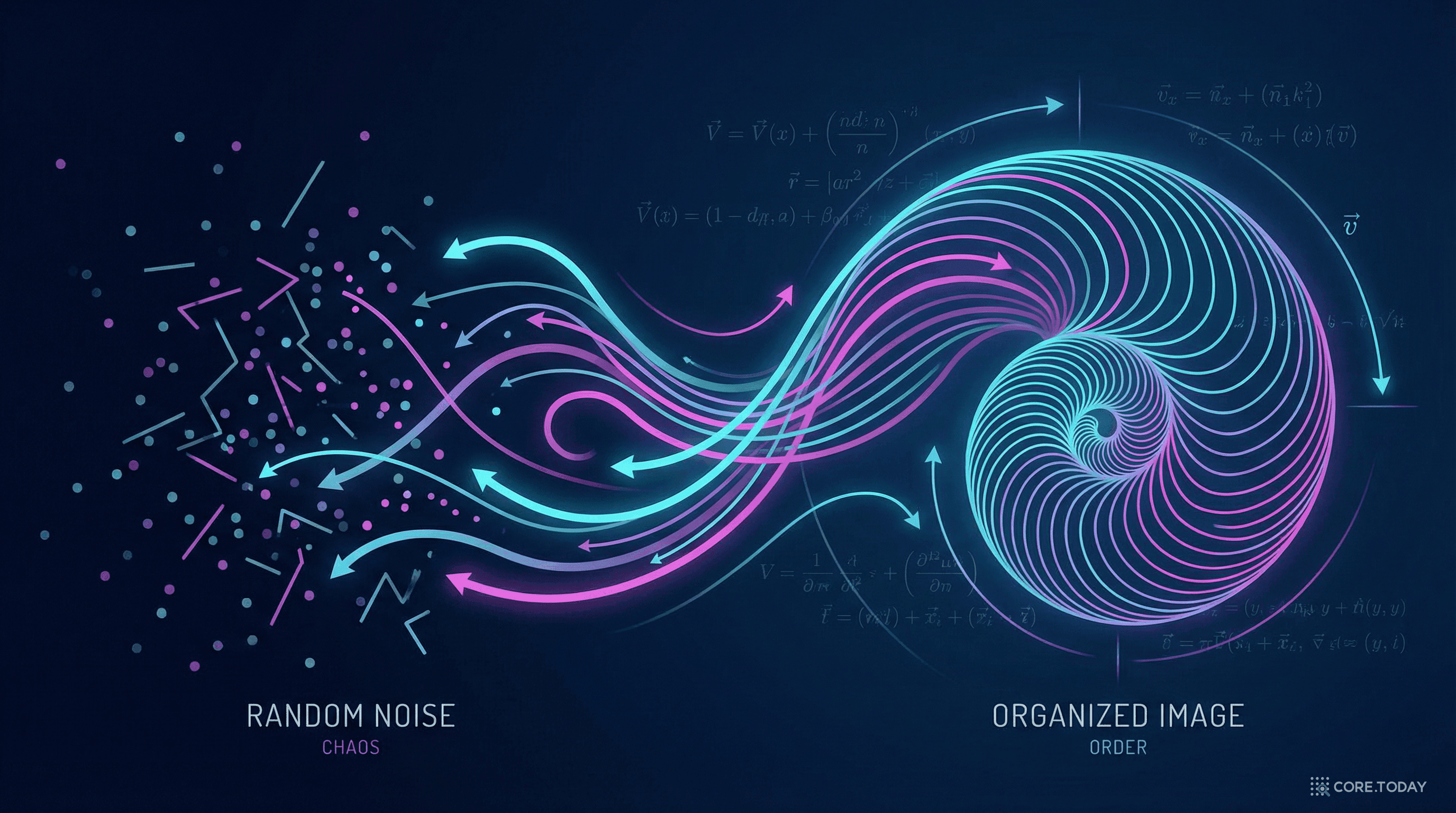 Flow Matching 완전정복: 확산 모델 이후의 생성 AI 패러다임