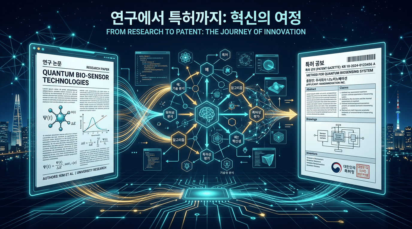 논문을 특허로 바꾸는 AI — FlowPlan-G2P 논문 완전 해부
