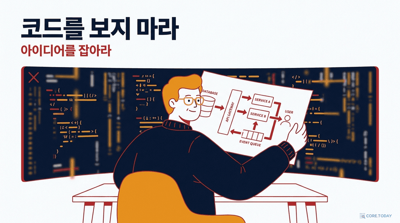 코드를 보지 마라, 아이디어를 잡아라 — antirez가 던진 불편한 질문