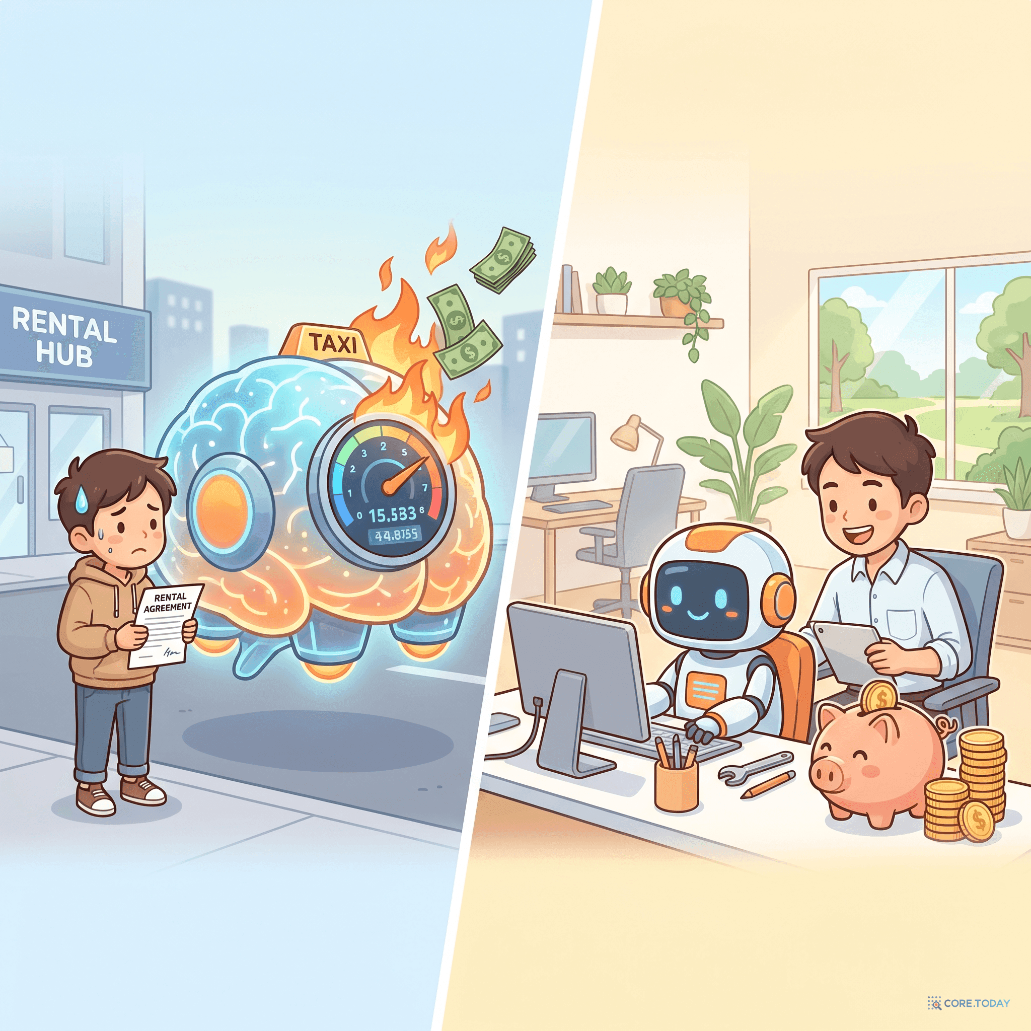 당신의 AI, 빌린 겁니까 가진 겁니까 (1부): '인텔리전스 오너십'이라는 새 승부수