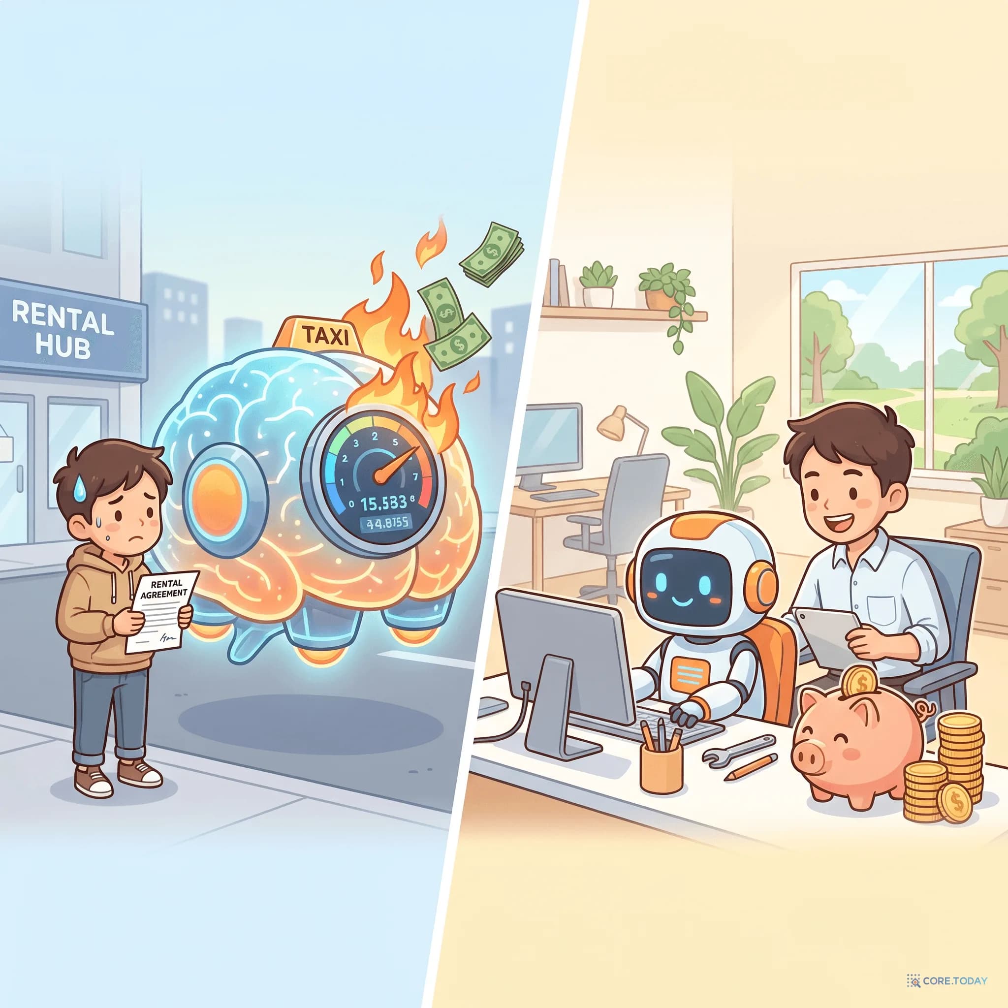 당신의 AI, 빌린 겁니까 가진 겁니까 (1부): '인텔리전스 오너십'이라는 새 승부수