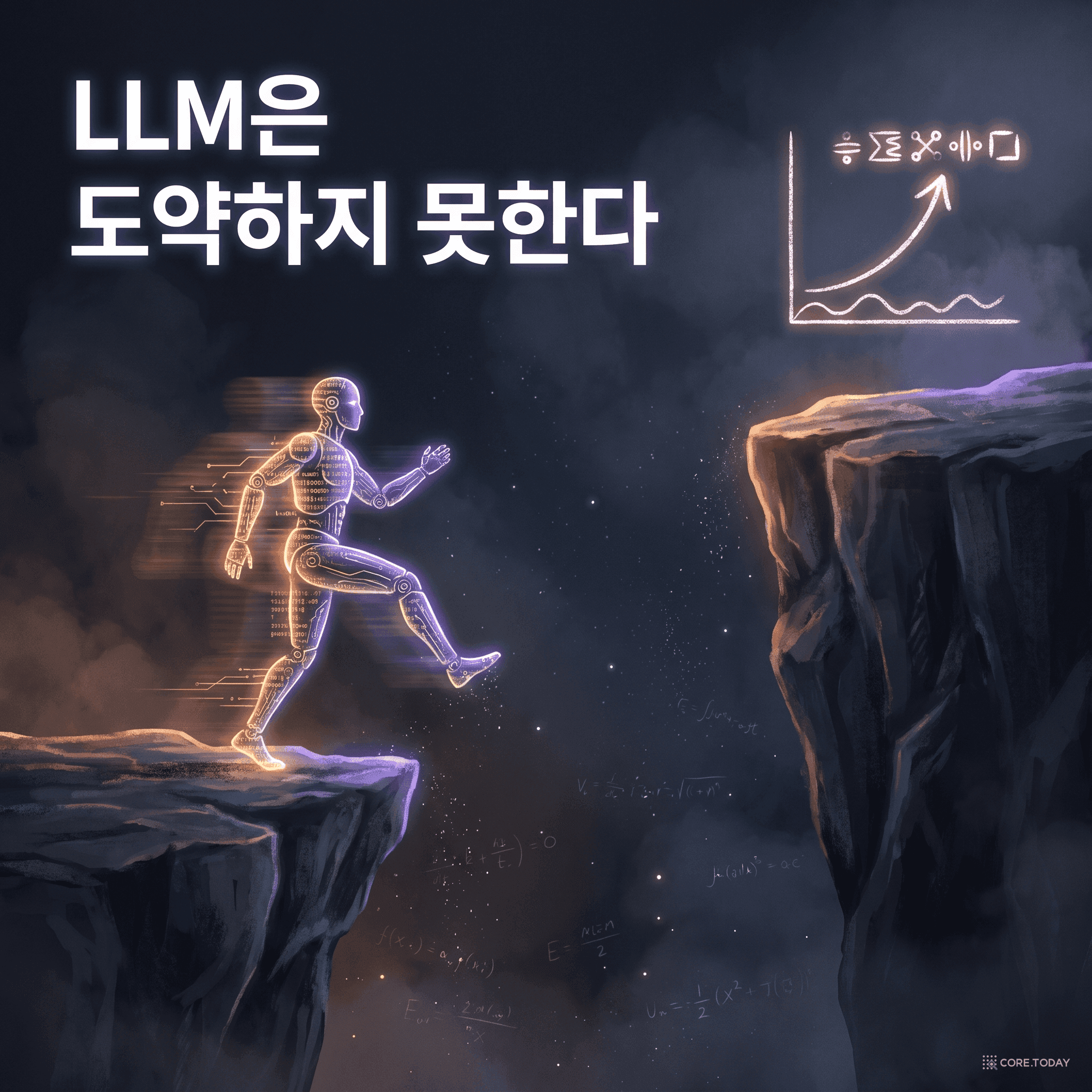 LLM은 도약하지 못한다: 아인슈타인의 낙서 한 장이 2026년 AI에게 던진 질문
