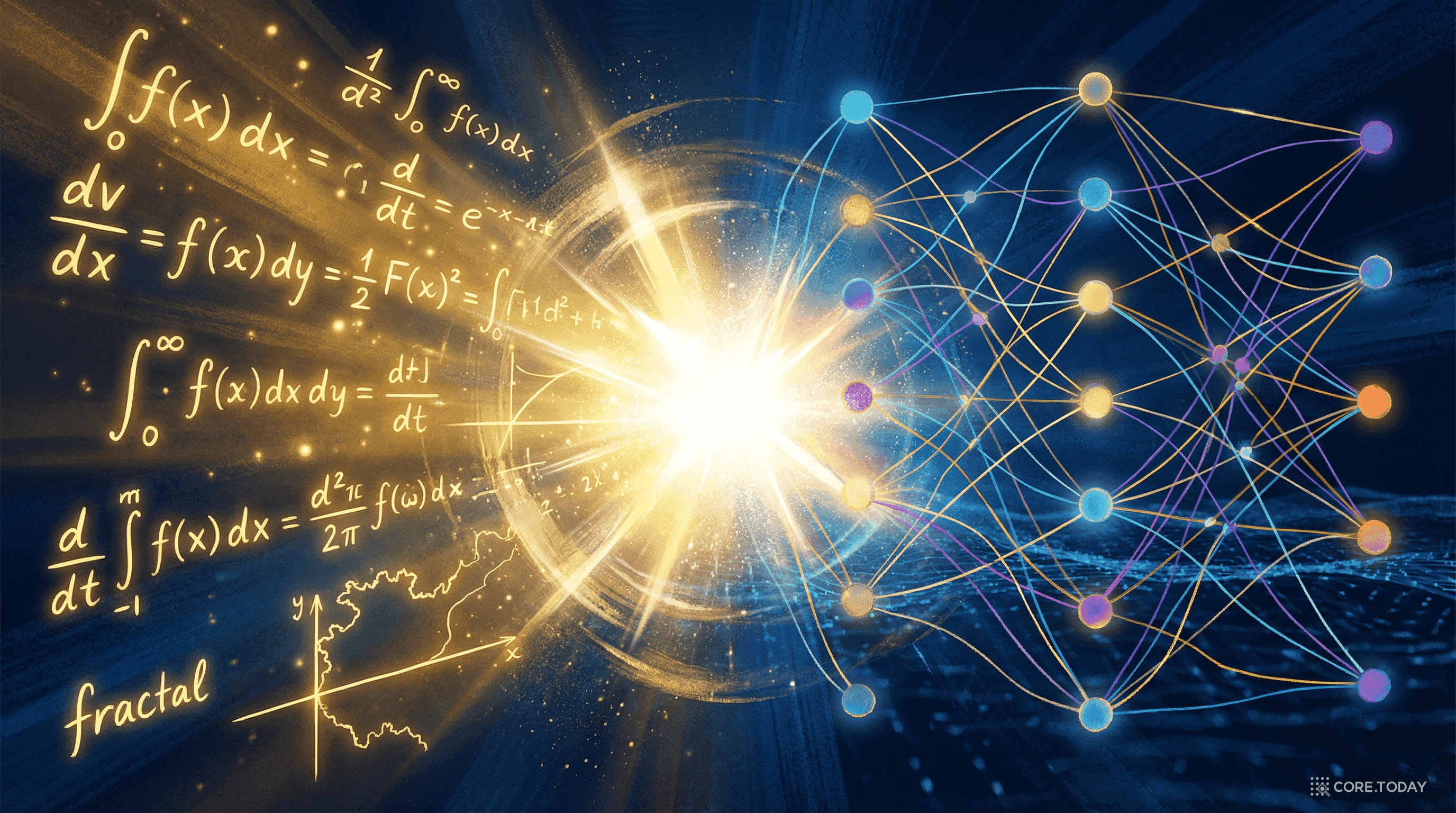 콜모고로프-아르놀드 정리 완전 해부 — 130년 된 수학 난제가 AI의 미래를 바꾸고 있다