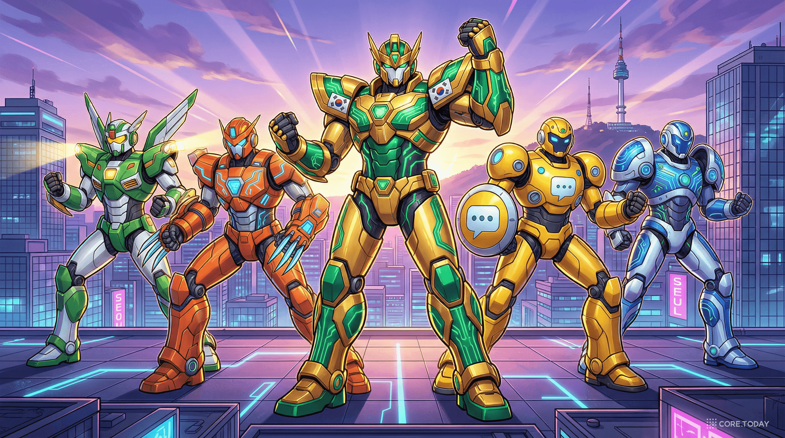 한국 AI 5인방 완전 해부 — HyperCLOVA X Think, K-EXAONE, Kanana, Gauss, A.X K1