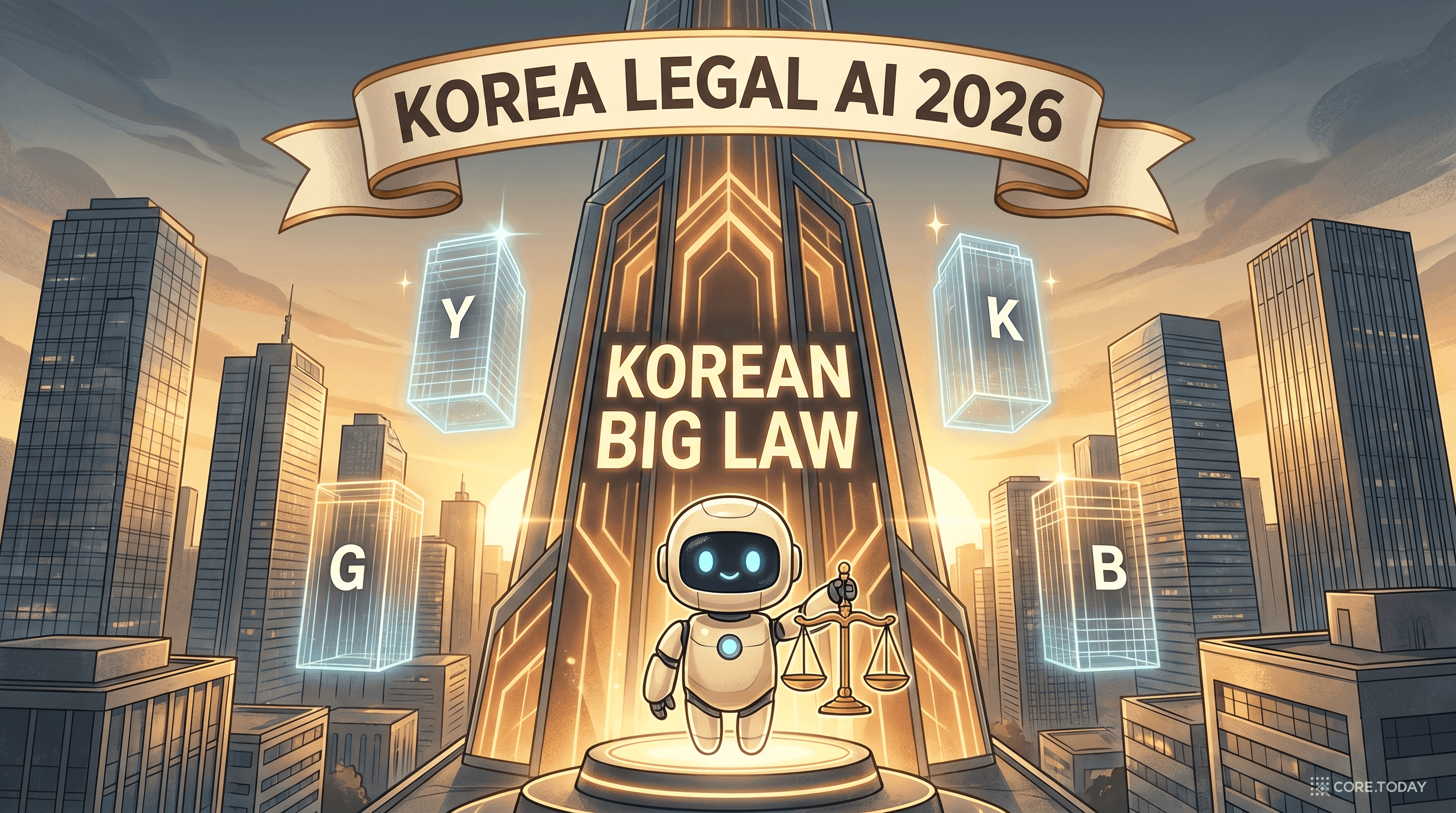 한국 빅로 AI 백서 2026: 율촌·김앤장·광장이 진짜로 쓰는 AI