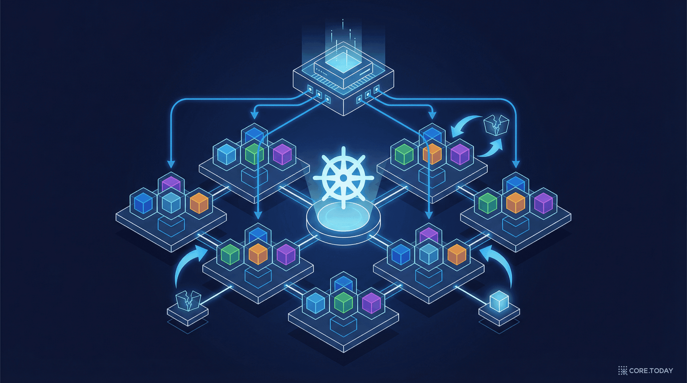 쿠버네티스 완전 정복: Google이 15년간 숨겨둔 비밀 병기의 모든 것