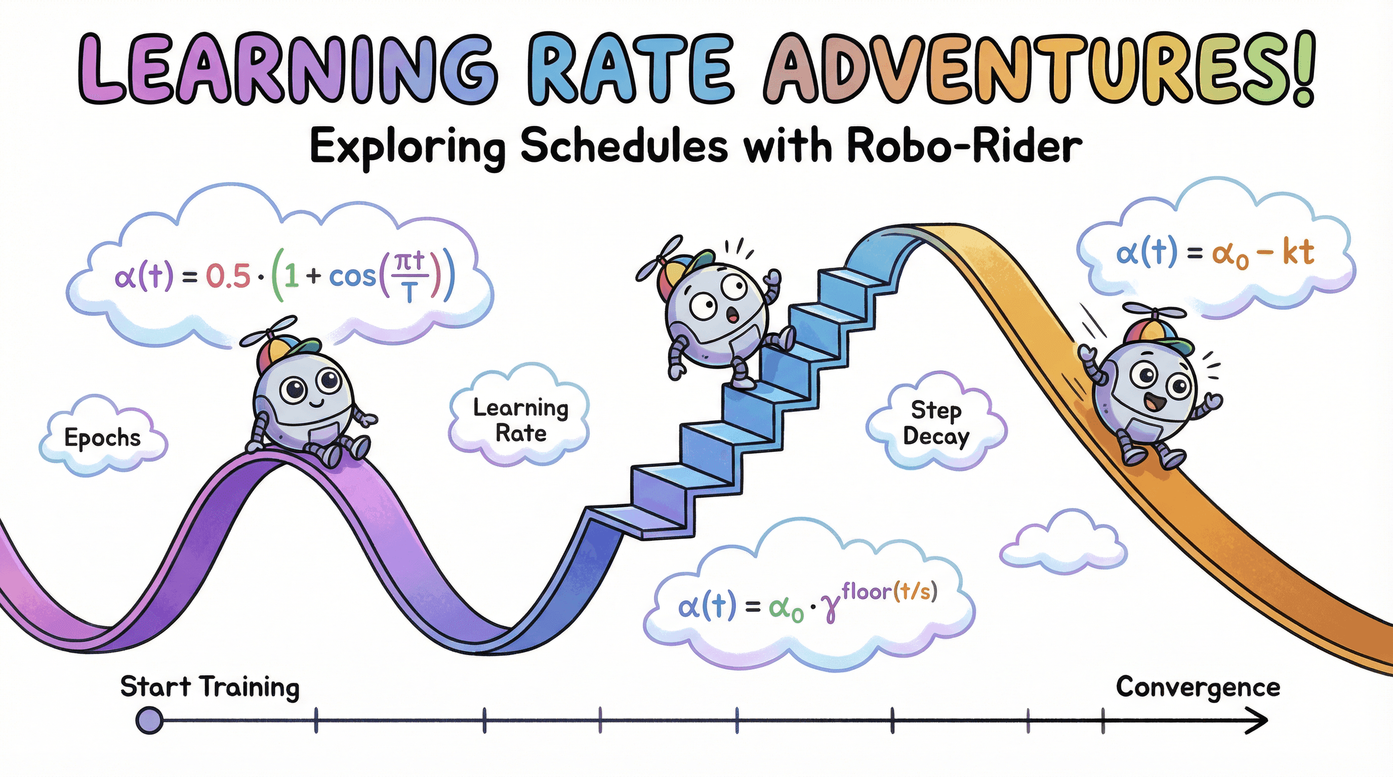 Learning Rate Schedule의 역사: 1951년 수학 정리에서 GPT의 코사인 스케줄까지