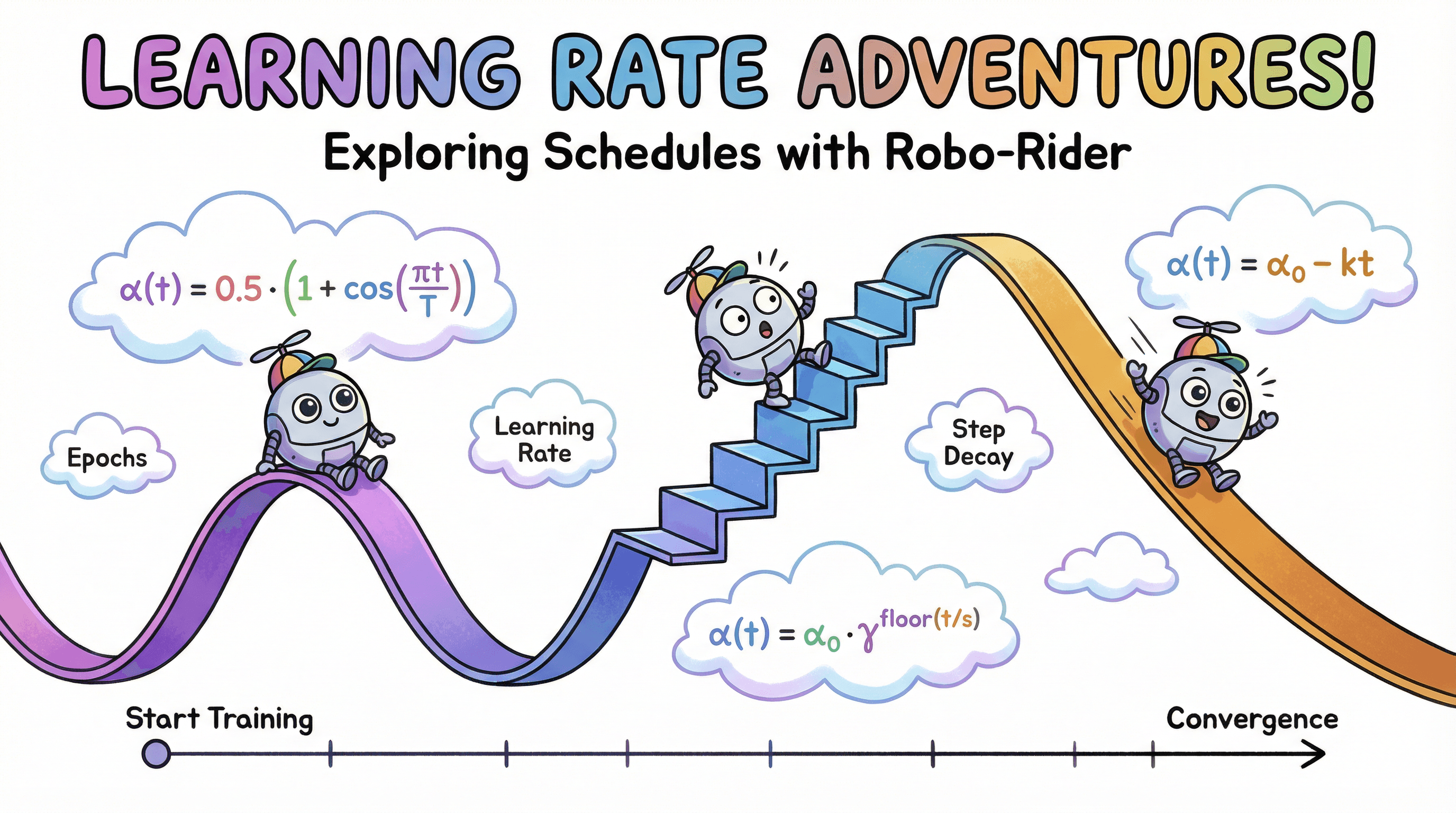 Learning Rate Schedule의 역사: 1951년 수학 정리에서 GPT의 코사인 스케줄까지